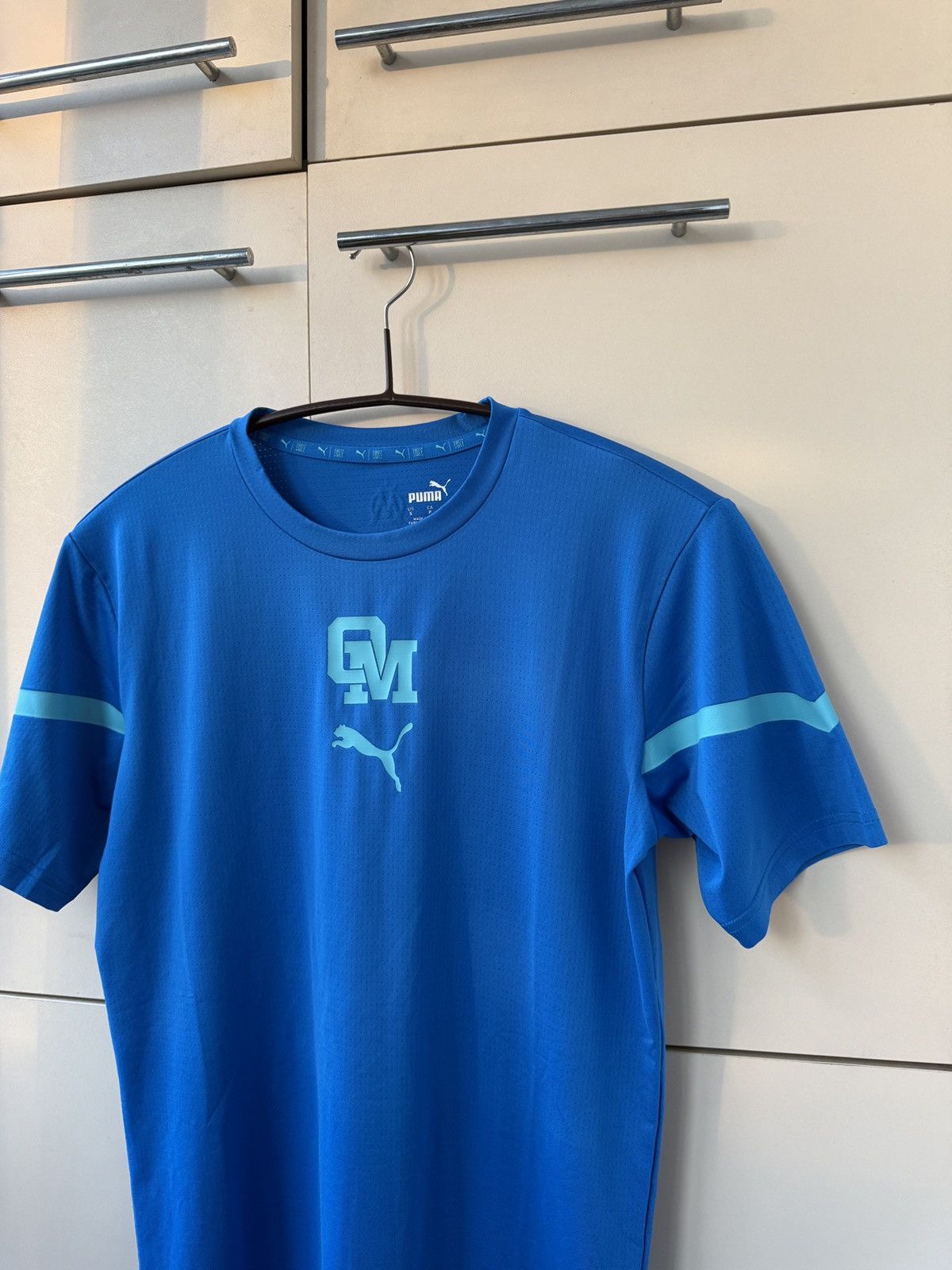 Puma Puma 2021/22 MARSEILLE PRE MATCH SHIRT jersey Size US S / EU 44-46 / 1 - 3 Thumbnail