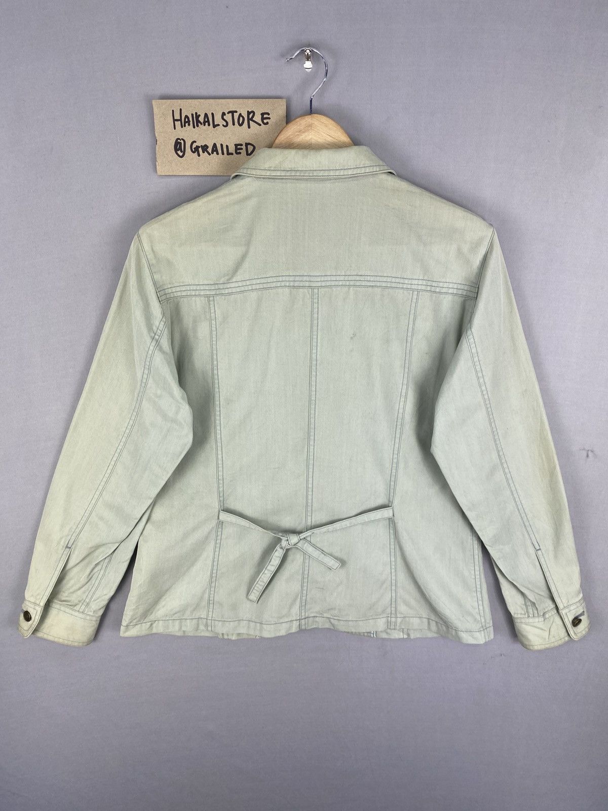 Other Vintage 90’s Gio Sport Ladies Denim Jacket Size XS / US 0-2 / IT 36-38 - 4 Thumbnail