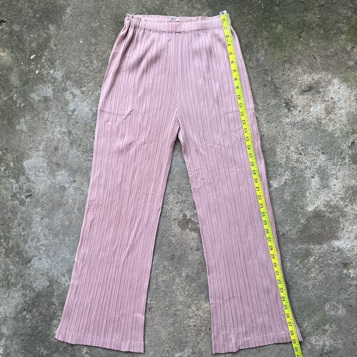 Japanese Brand × Pleats Please Issey Miyake × Vintage Pleats please trousers pants Size 30" / US 8 / IT 44 - 6 Thumbnail