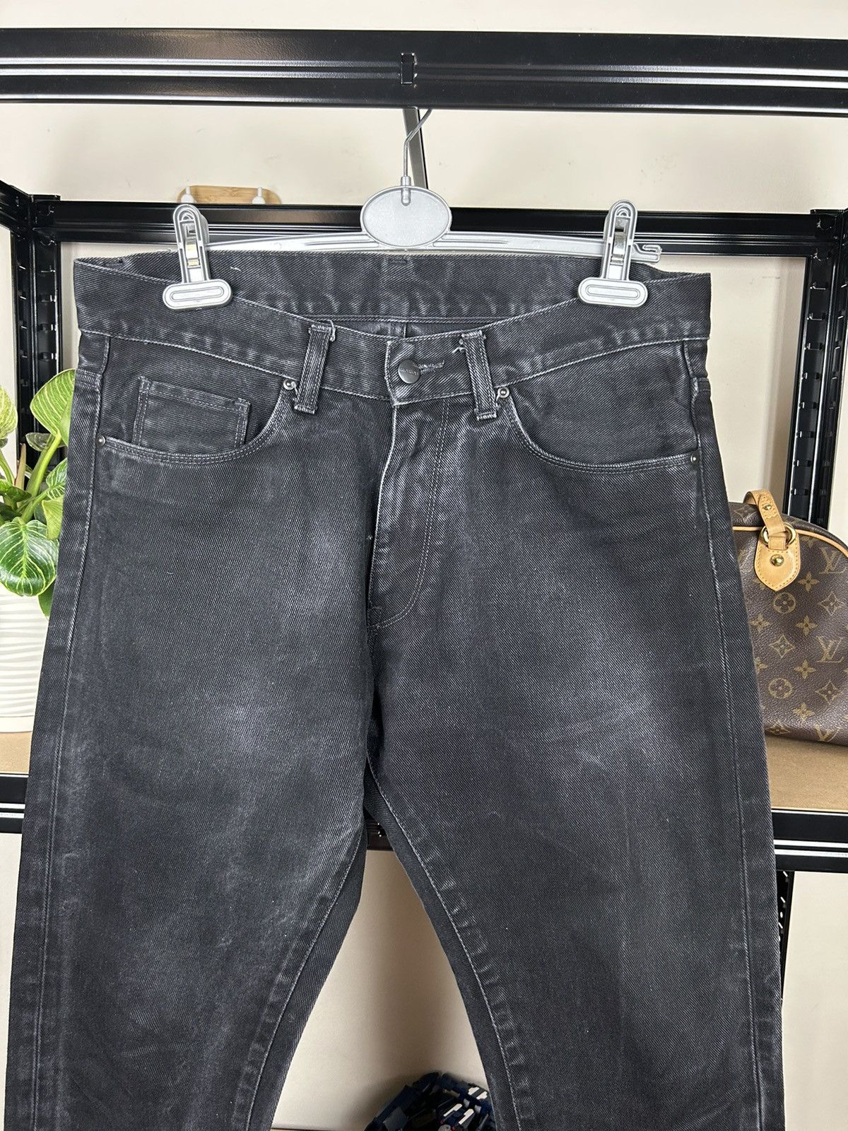 Carhartt × Carhartt Wip × Vintage Carhartt vicious Pants Black Y2K Vintage size 30 Size US 30 / EU 46 - 2 Thumbnail