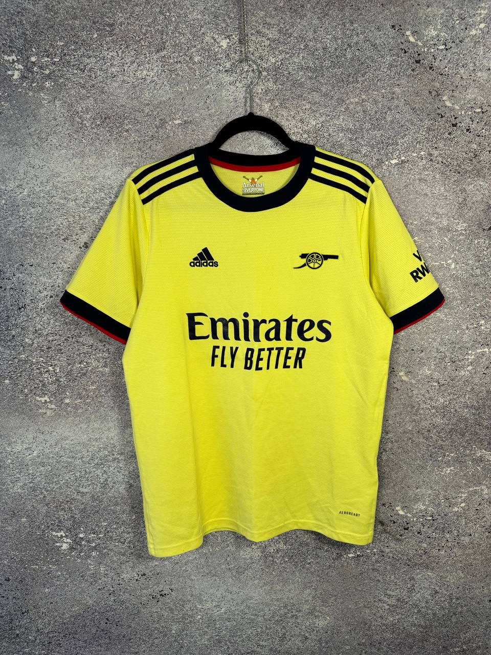 Adidas × Vintage Vintage Arsenal 2021/22 Adidas Soccer Jersey Medium Size US M / EU 48-50 / 2 - 1 Thumbnail