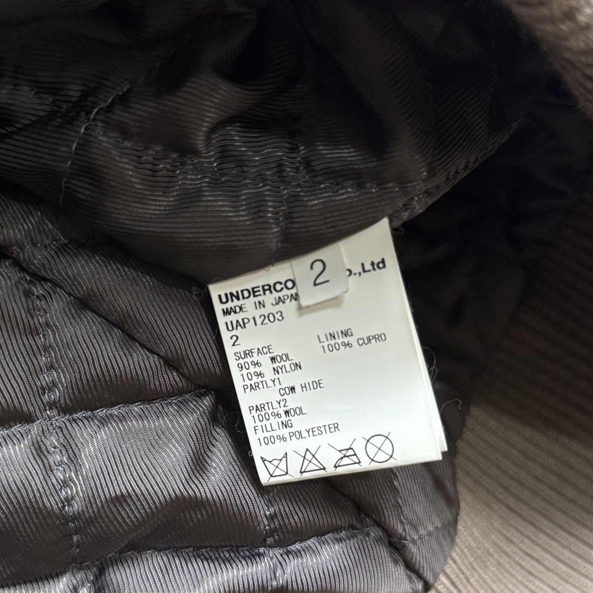 Undercover Undercover Unicorn Wool Virsity Jacket Size M / US 6-8 / IT 42-44 - 4 Thumbnail