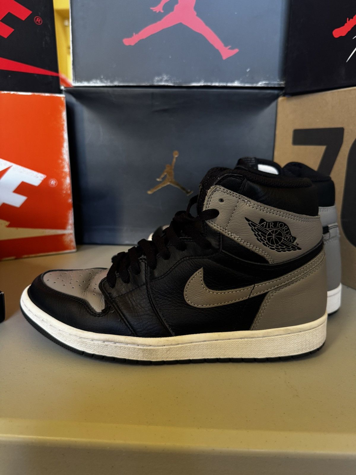 Jordan Brand Jordan 1 Shadow Size US 9.5 / EU 42-43 - 6 Thumbnail