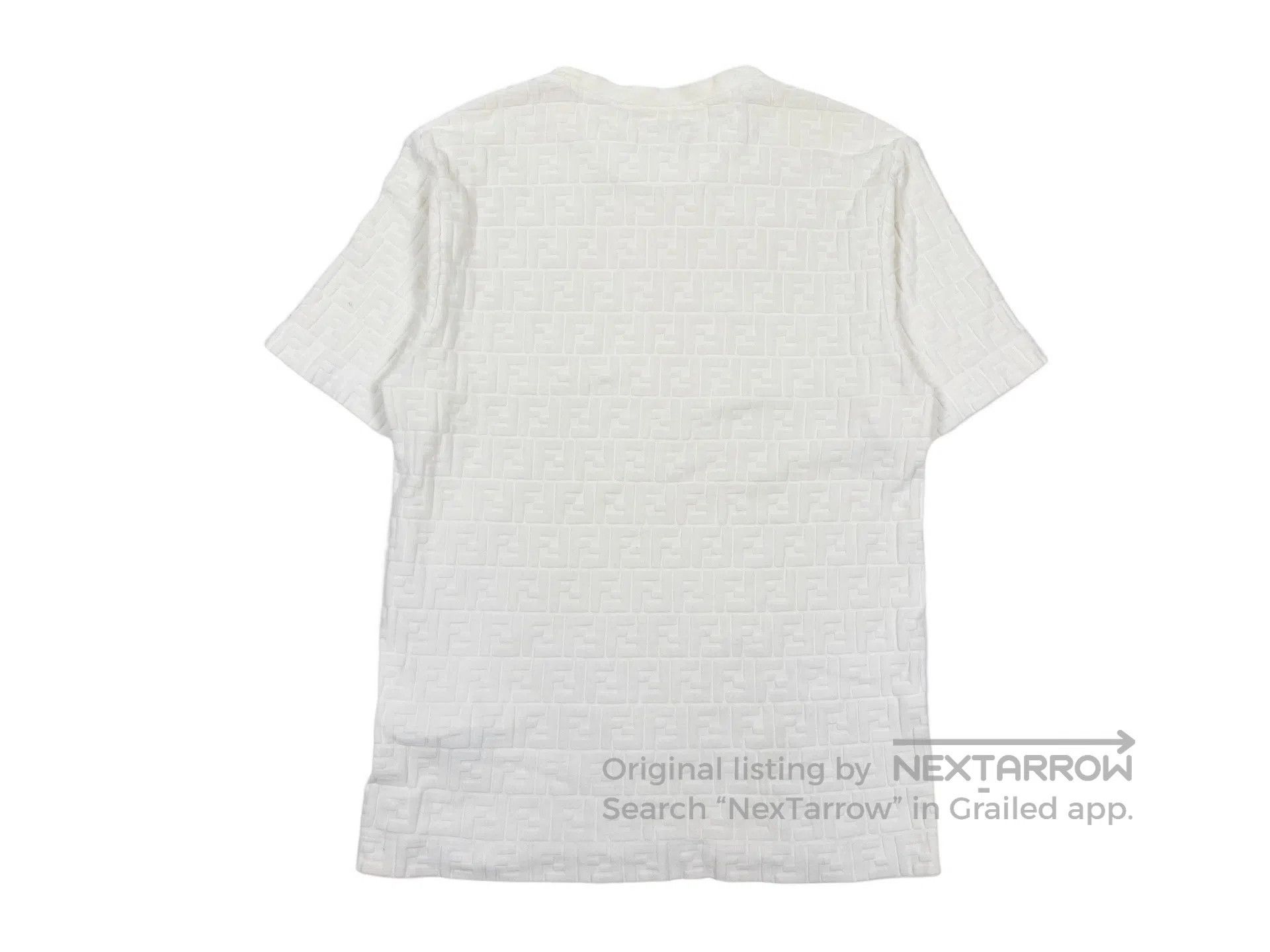 Fendi FENDI All-Over Printed Terry Cloth Short Sleeve Size US L / EU 52-54 / 3 - 2 Thumbnail