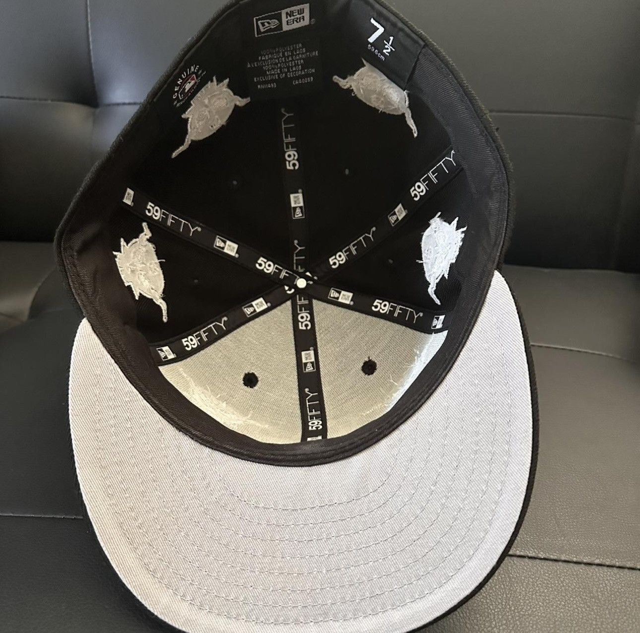 New Era Custom LA Dodgers fitted cap Size ONE SIZE - 3 Thumbnail