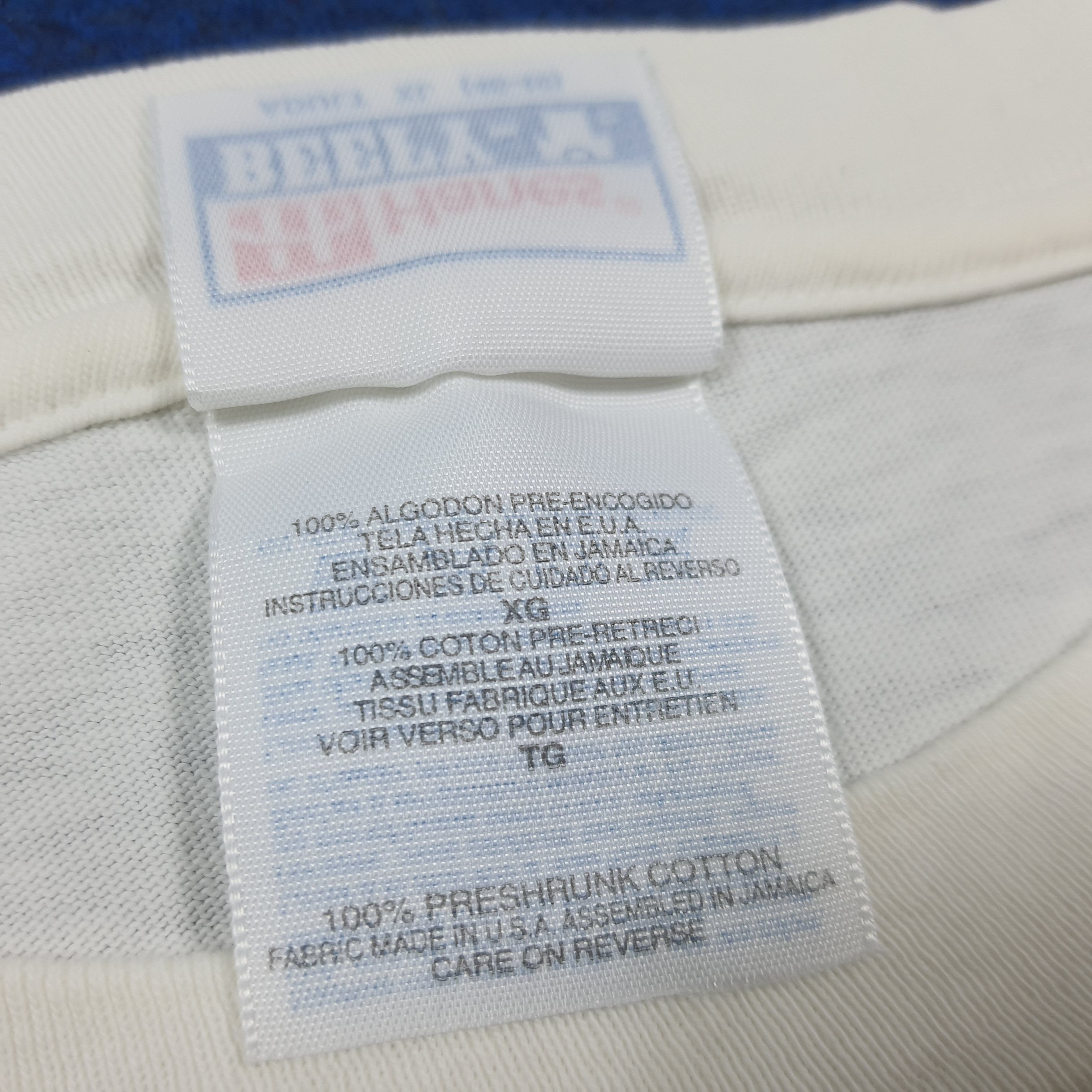 Hanes Vintage 90s Adventure of TinTin Single Stitch Tshirt C285N19 Size US XL / EU 56 / 4 - 5 Thumbnail