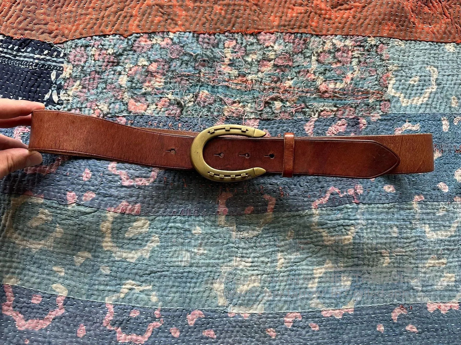 RRL Ralph Lauren Polo Ralph Lauren RL RRL Belt. Size ONE SIZE - 2 Thumbnail