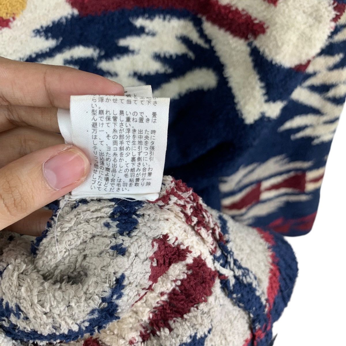 Other BAYFLOW AZTEC NAVAJO Native Aboriginal Fleece Jacket Size M / US 6-8 / IT 42-44 - 11 Thumbnail