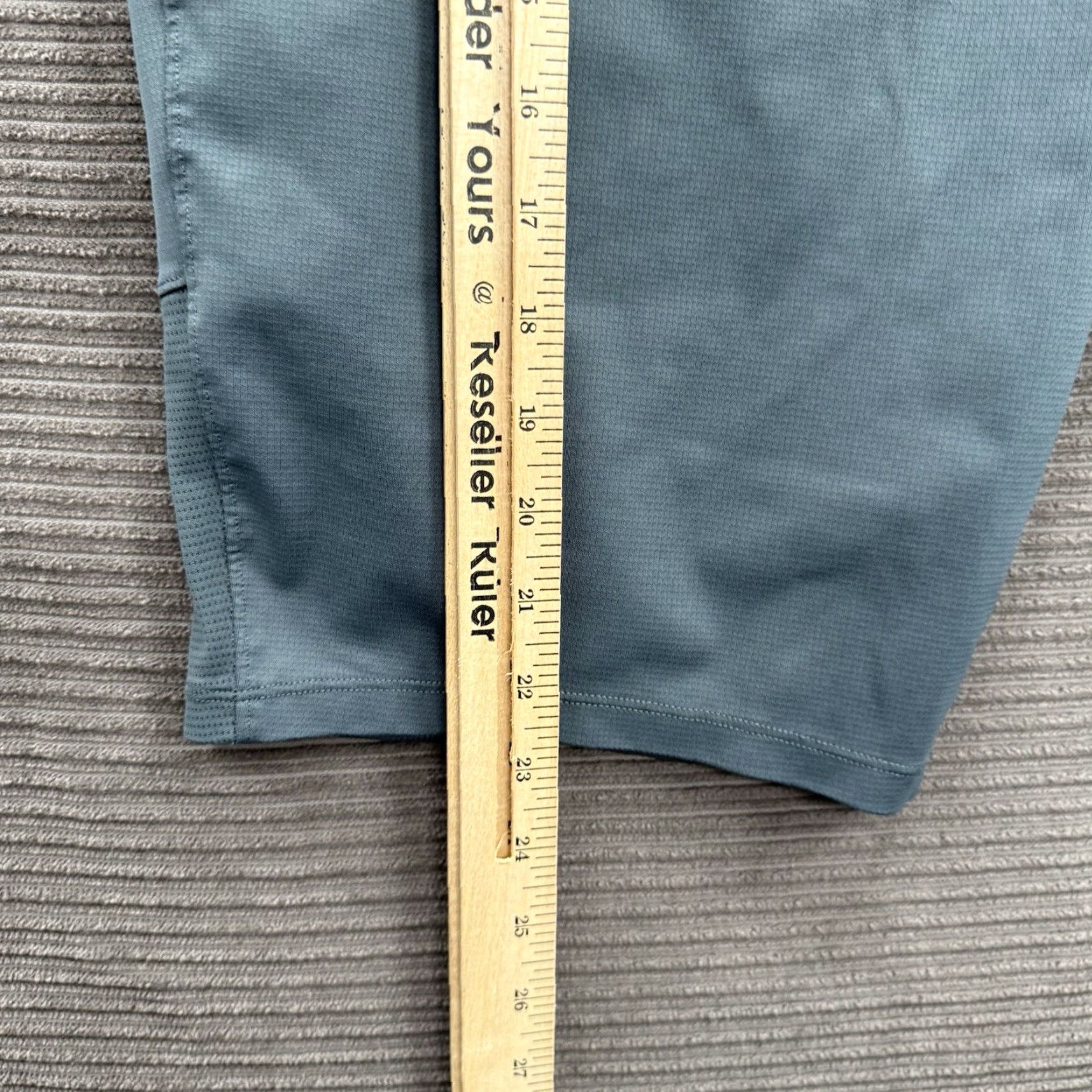 Lululemon Lululemon Shorts Men M Green Drawstring Athletic Inseam 13 in Athletic Gym Running Size US 28 / EU 44 - 6 Thumbnail