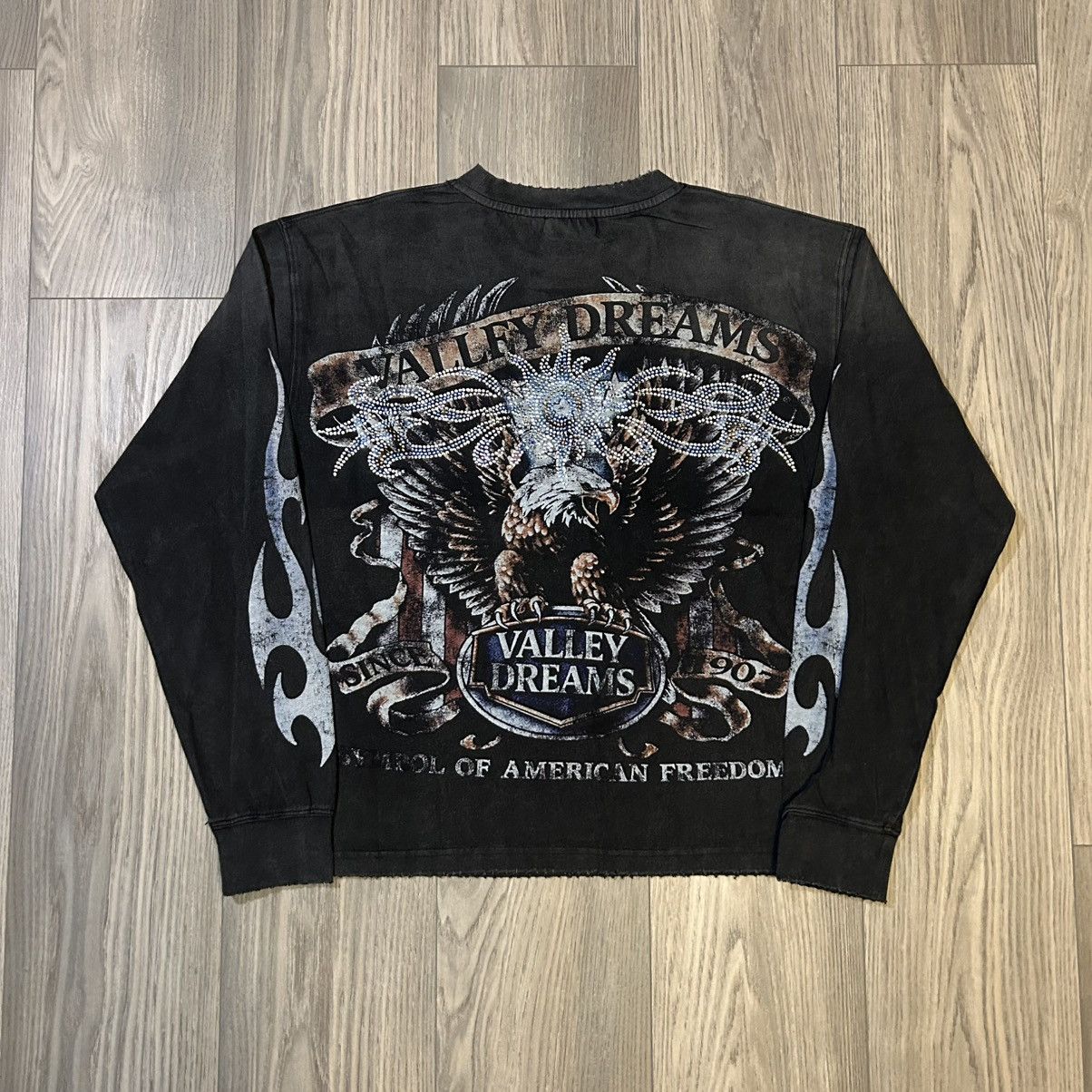 Vale Vale Forever Valley Bling Long Sleeve (Black) Size US M / EU 48-50 / 2 - 2 Thumbnail