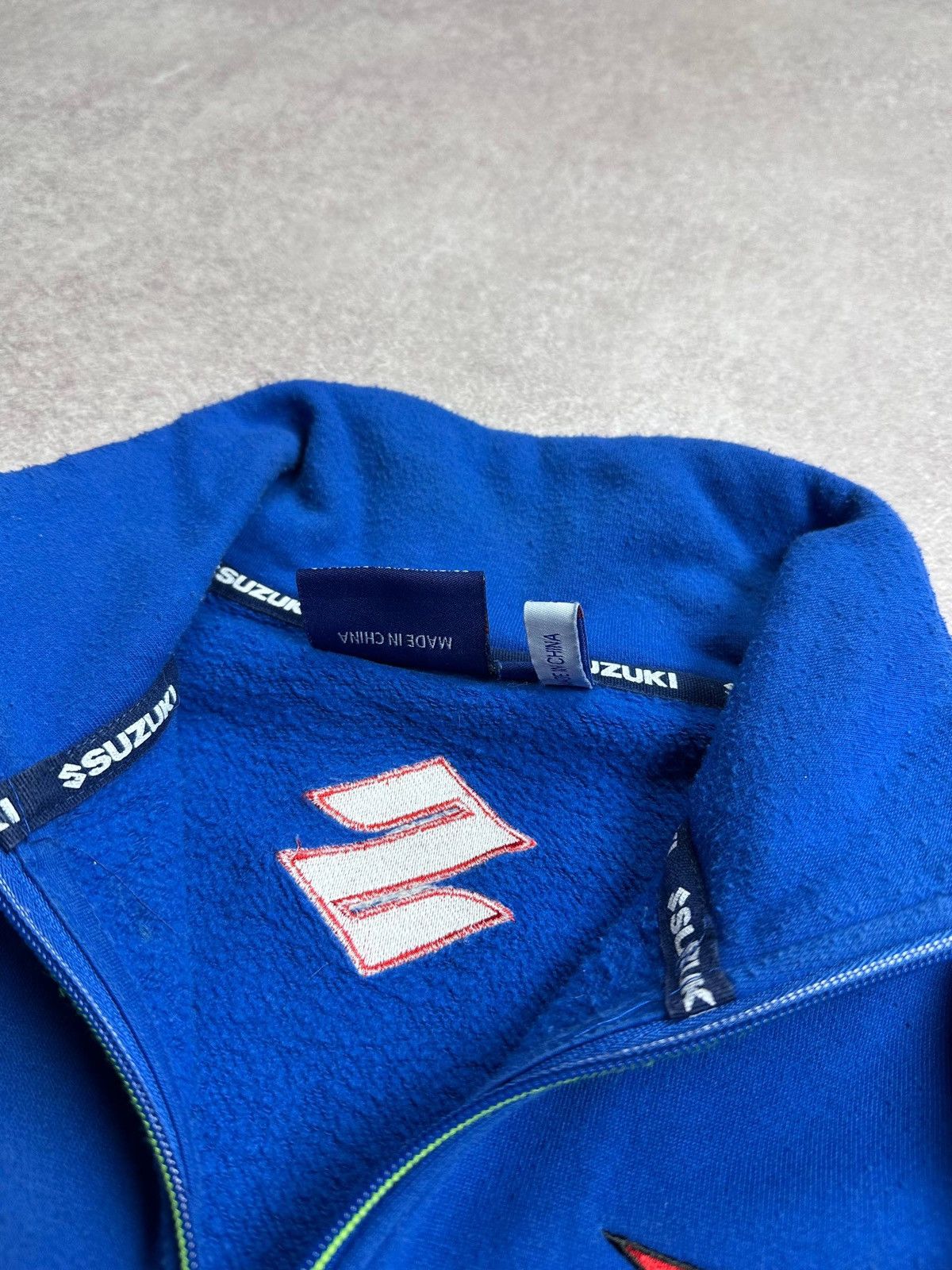 Formula 1 Vintage Team Suzuki F-1 Racing Michelin Moto Zip Jacket M Size US M / EU 48-50 / 2 - 8 Thumbnail