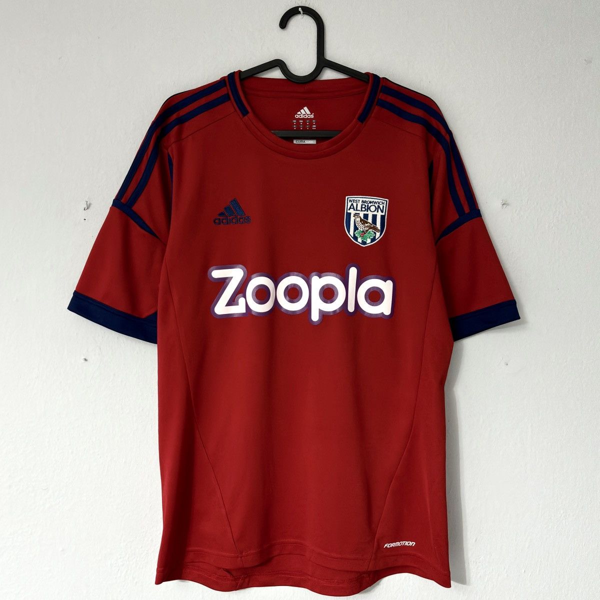 Adidas × Vintage 2012 2013 West Bromwich Player Issue Adidas Soccer Jersey UK Size US M / EU 48-50 / 2 - 2 Thumbnail