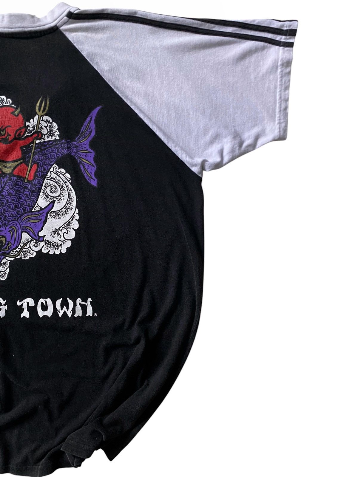 Dogtown × Vintage Vintage 90’s Dogtown Tadmen Devil Skate Size US XL / EU 56 / 4 - 3 Thumbnail