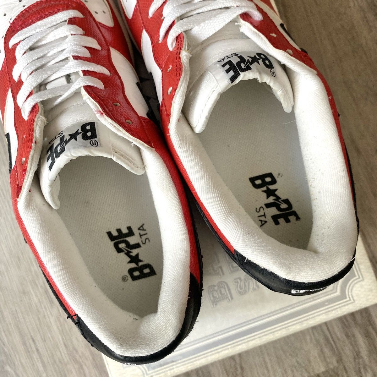 Bape 2006 Chicago Snakeskin Bapesta FS-001 Sz 8.5 Size US 8.5 / EU 41-42 - 7 Thumbnail