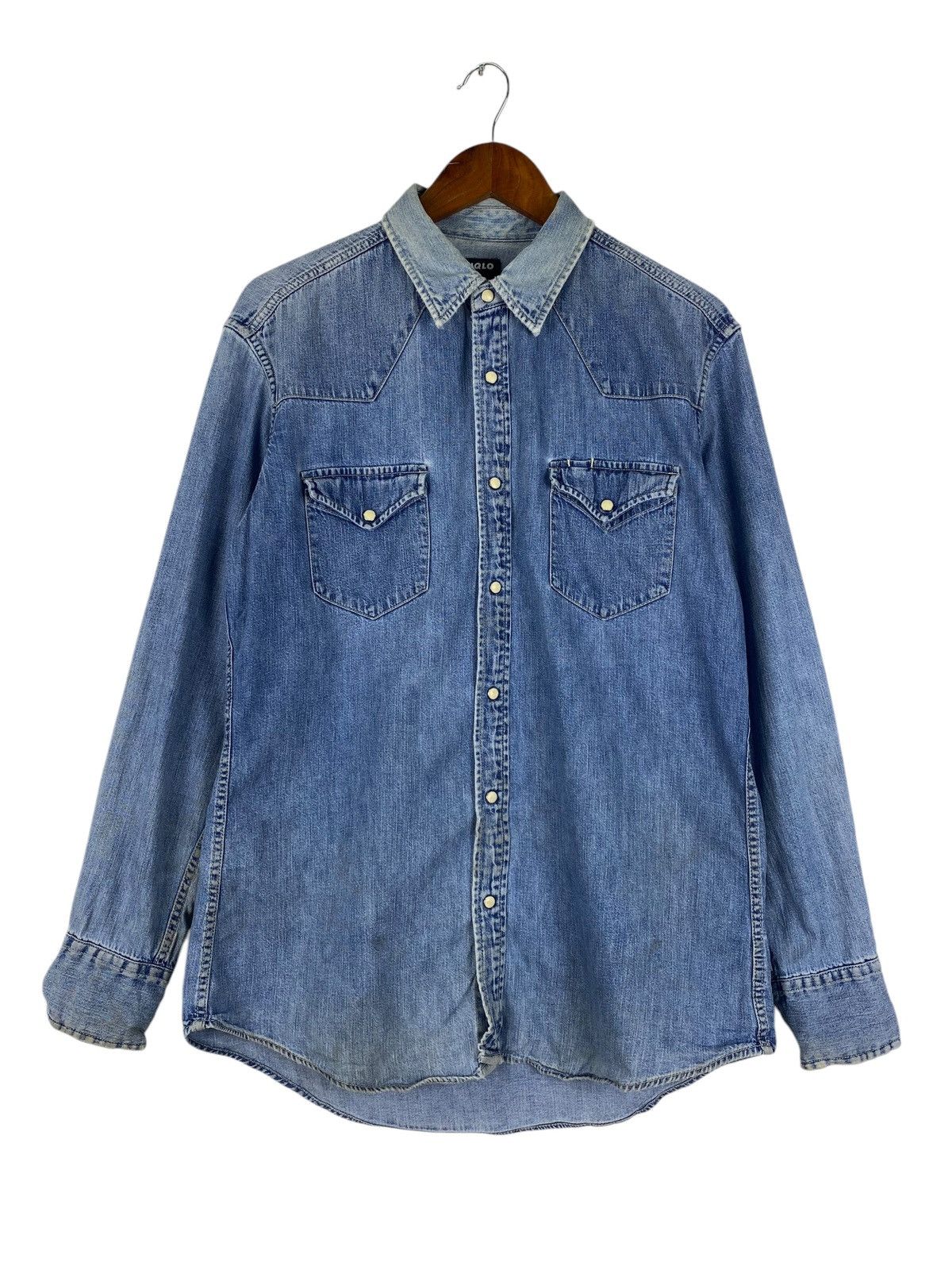 Uniqlo × Vintage Vintage Uniqlo Western Jacket Size US L / EU 52-54 / 3 - 1 Thumbnail