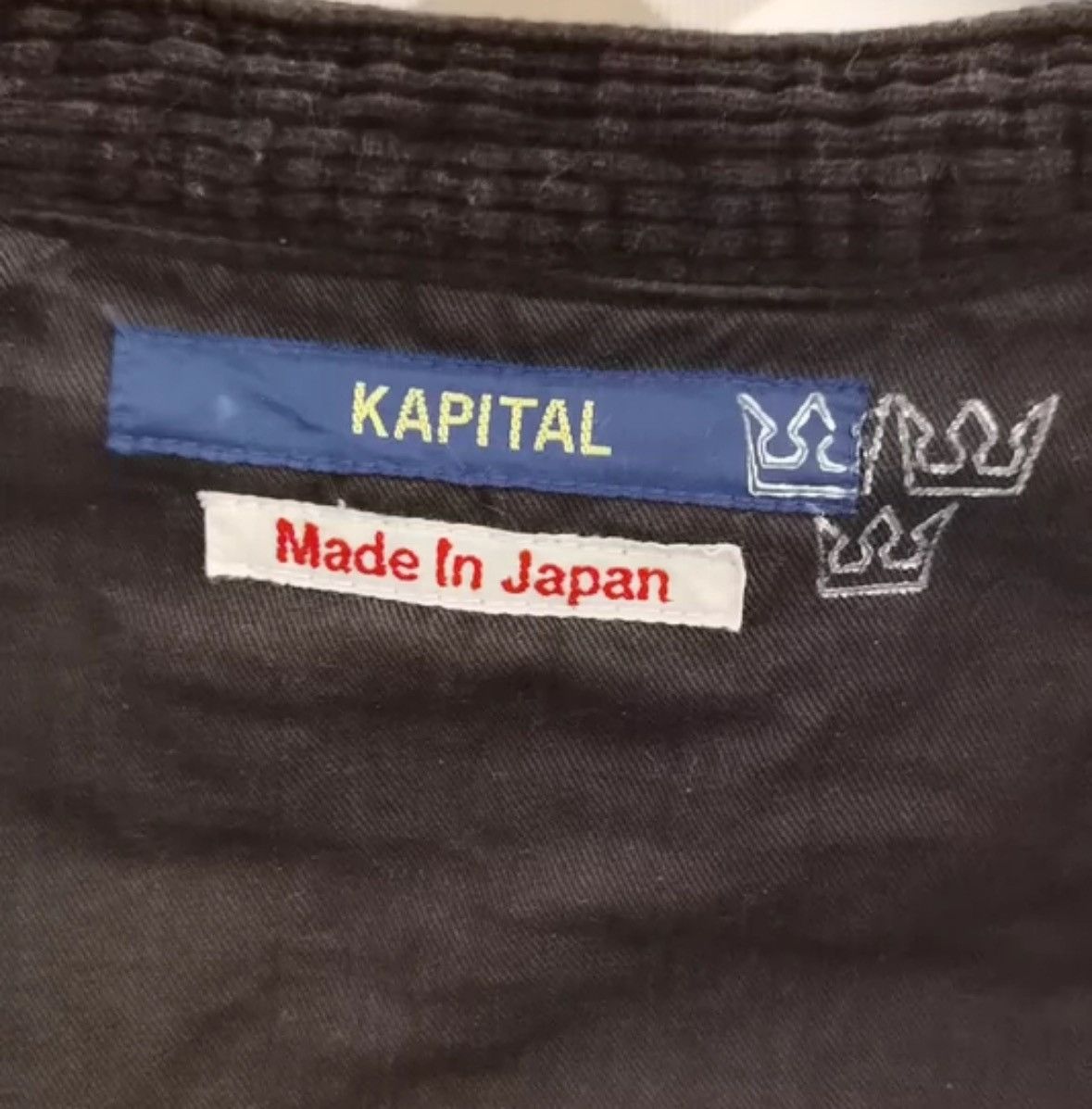 Kapital Kapital ✘ RRL Early Collaboration Funds Motorcycle Jacket Size US S / EU 44-46 / 1 - 5 Thumbnail