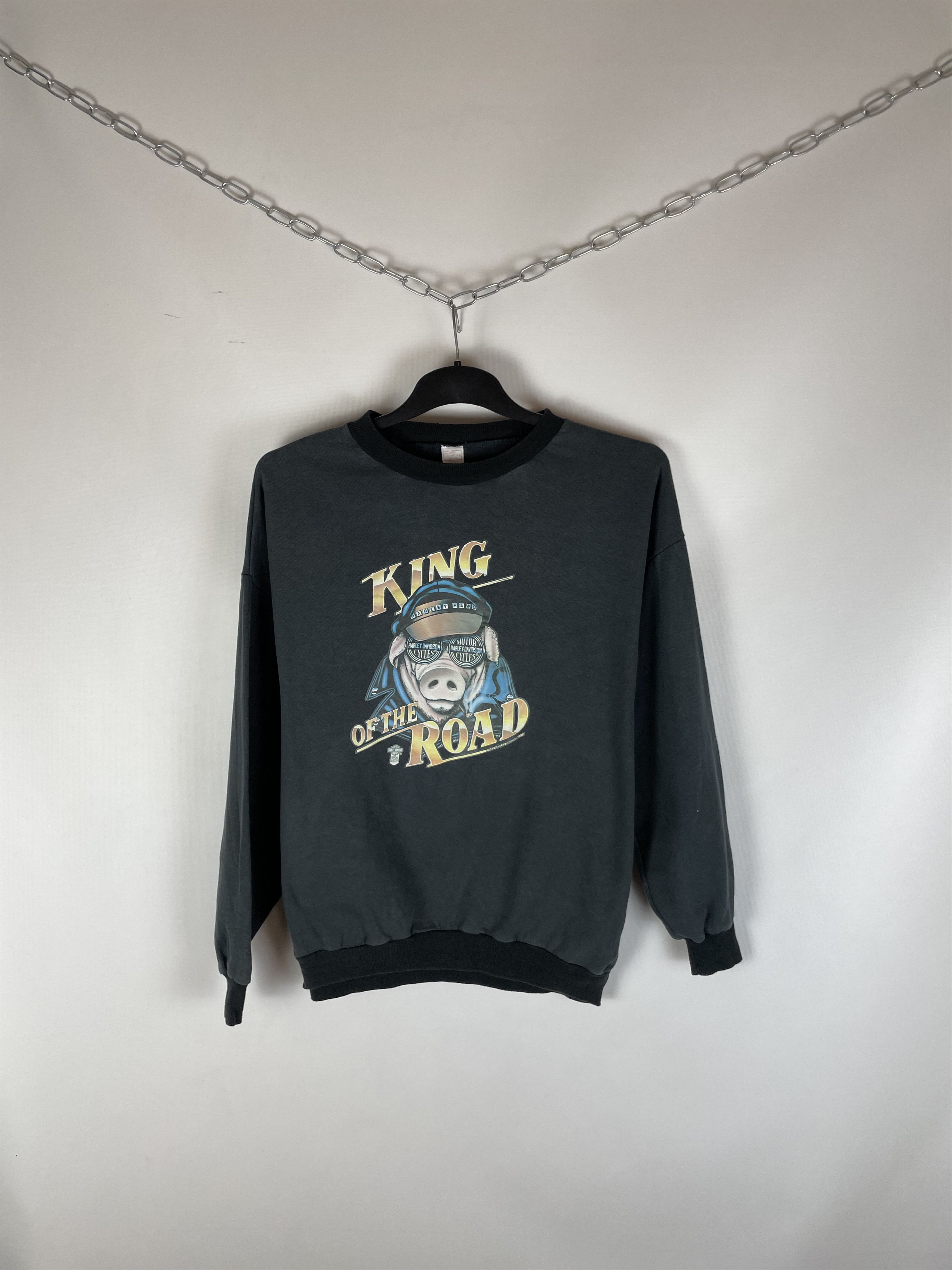 Harley Davidson Vintage Harley Davidson 1982 Sweatshirt Size US XL / EU 56 / 4 - 2 Thumbnail