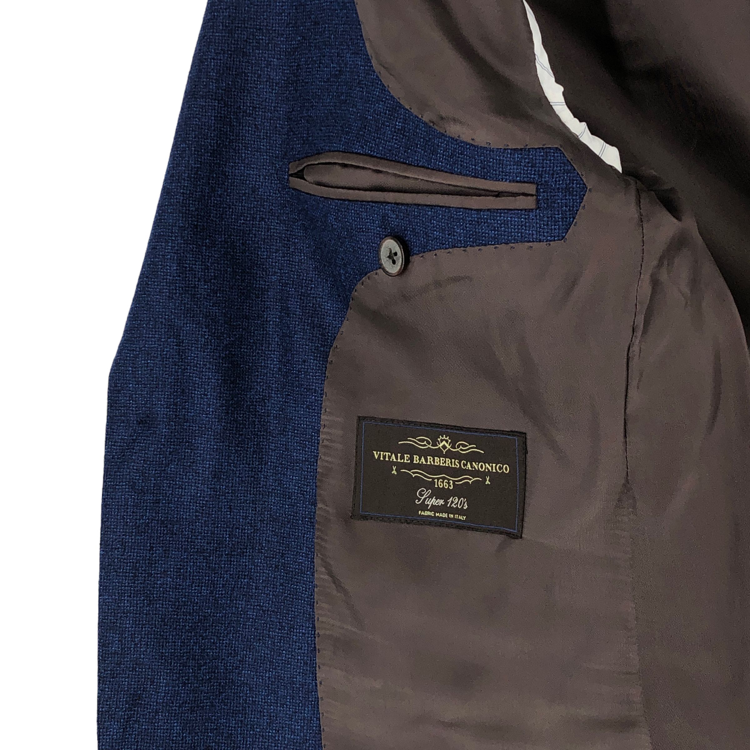 Suitsupply Lazio Pure Wool Blazer Size 2XS (EU:44; UK:34; US:34S) Size 34S - 7 Thumbnail