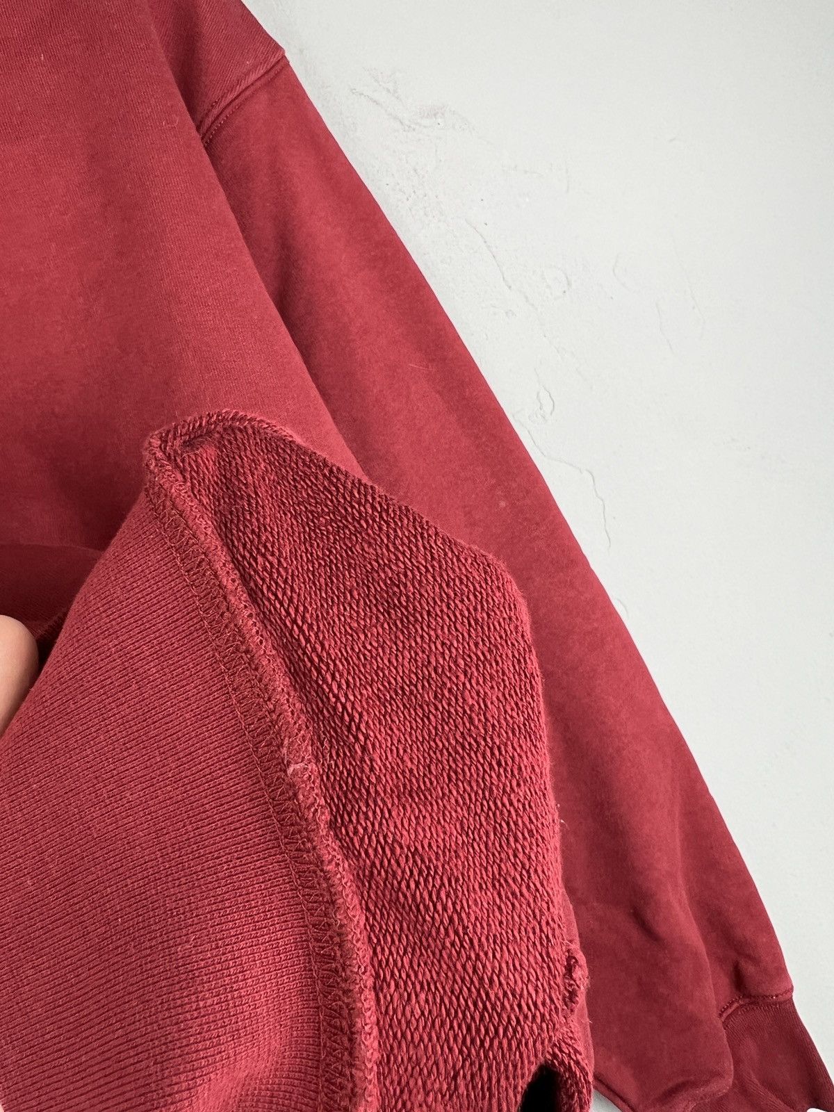 Arket Arket Red Sweatshirt oversized Size US S / EU 44-46 / 1 - 8 Thumbnail