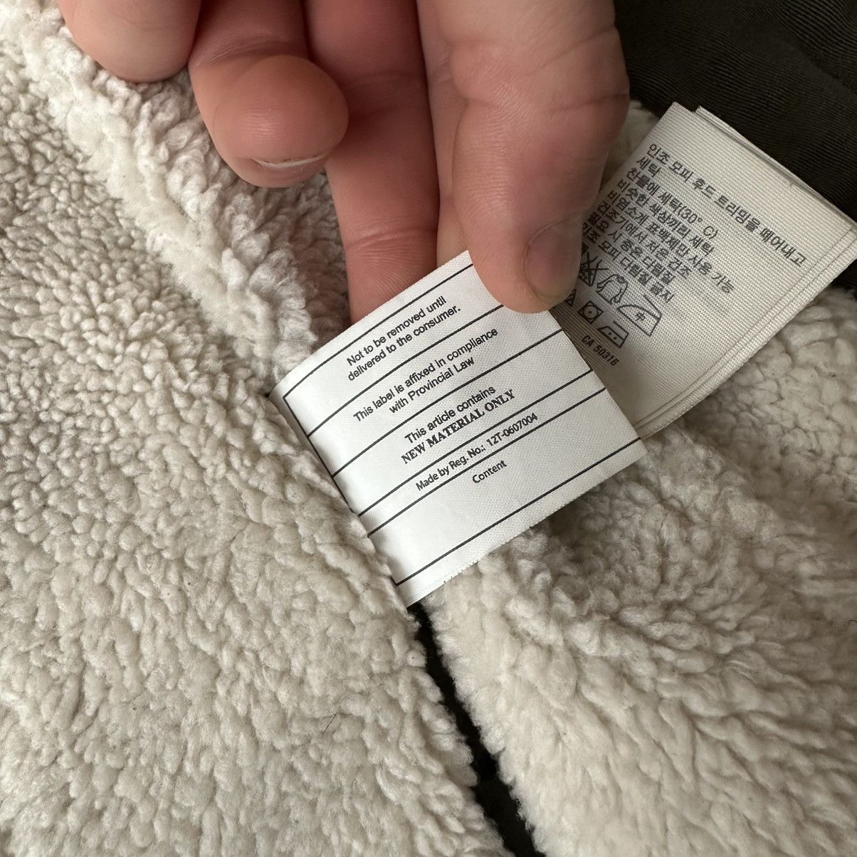 If Six Was Nine 90s Hollister Fur Jacket IfSixWasNine BabyDoll y2K Cropped Size L / US 10 / IT 46 - 10 Thumbnail