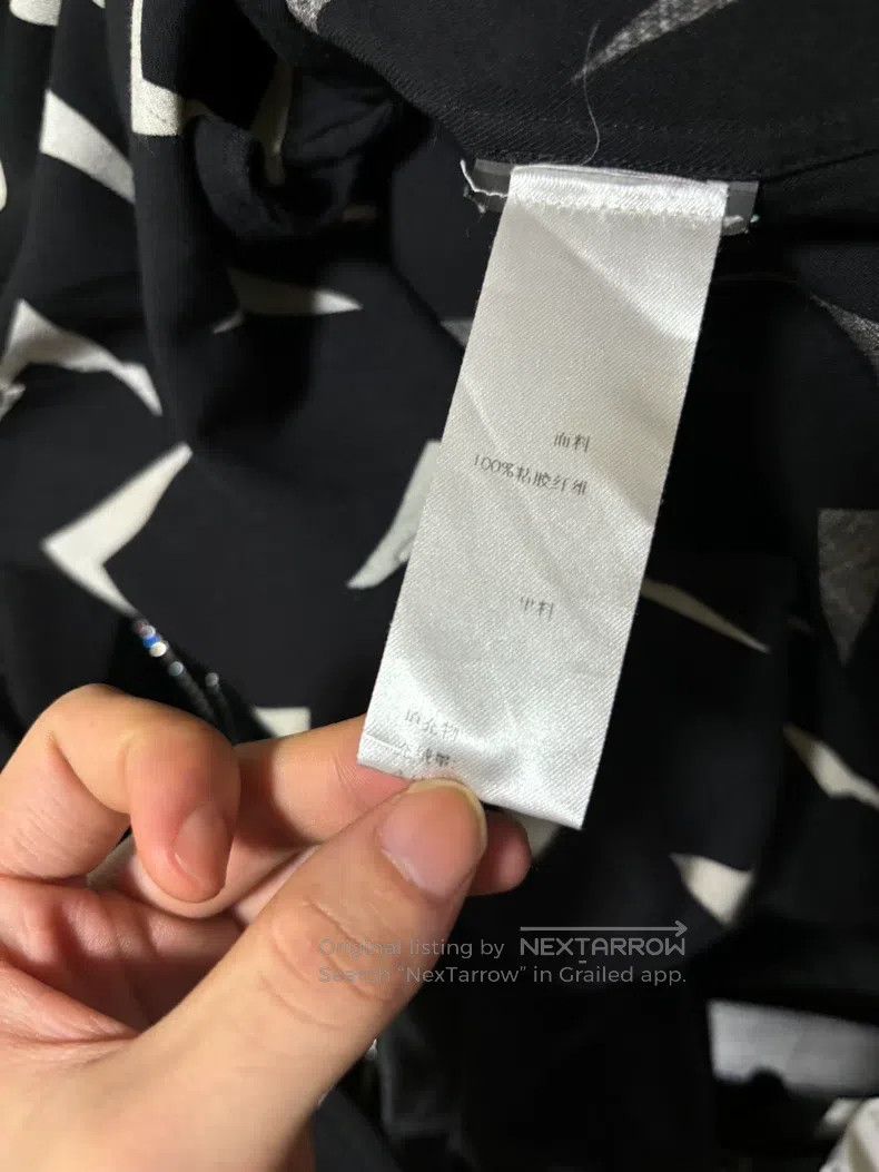 Saint Laurent Paris Saint Laurent Paris size 37 Dart Shirt Size US S / EU 44-46 / 1 - 8 Thumbnail