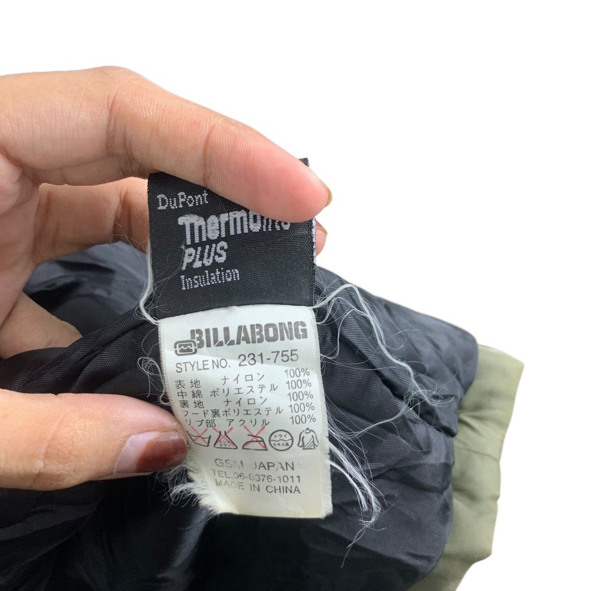 Billabong BILLABONG THERMOLITE PLUS Dupont Insulation Parka Jacket Size US L / EU 52-54 / 3 - 9 Thumbnail