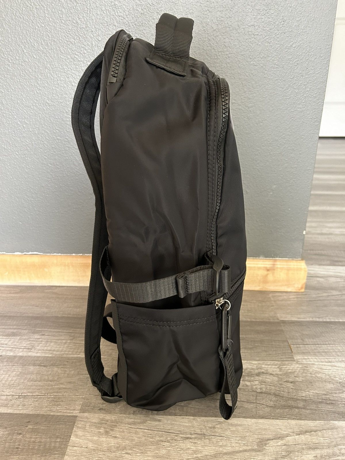 Lululemon Backpack New Crew Black New With Tags 22L
