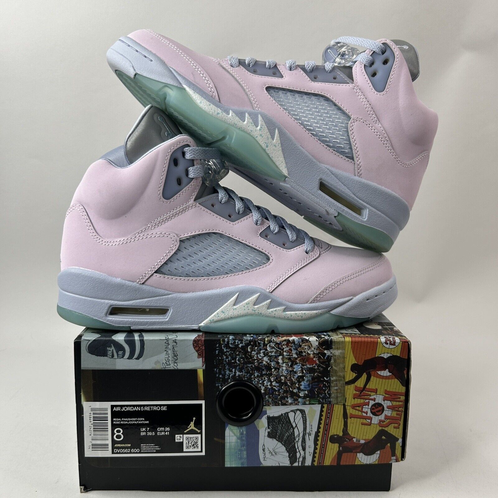 Nike Nike Air Jordan Retro 5 SE “Easter” 2024 Size US 8 / EU 41 - 1 Thumbnail