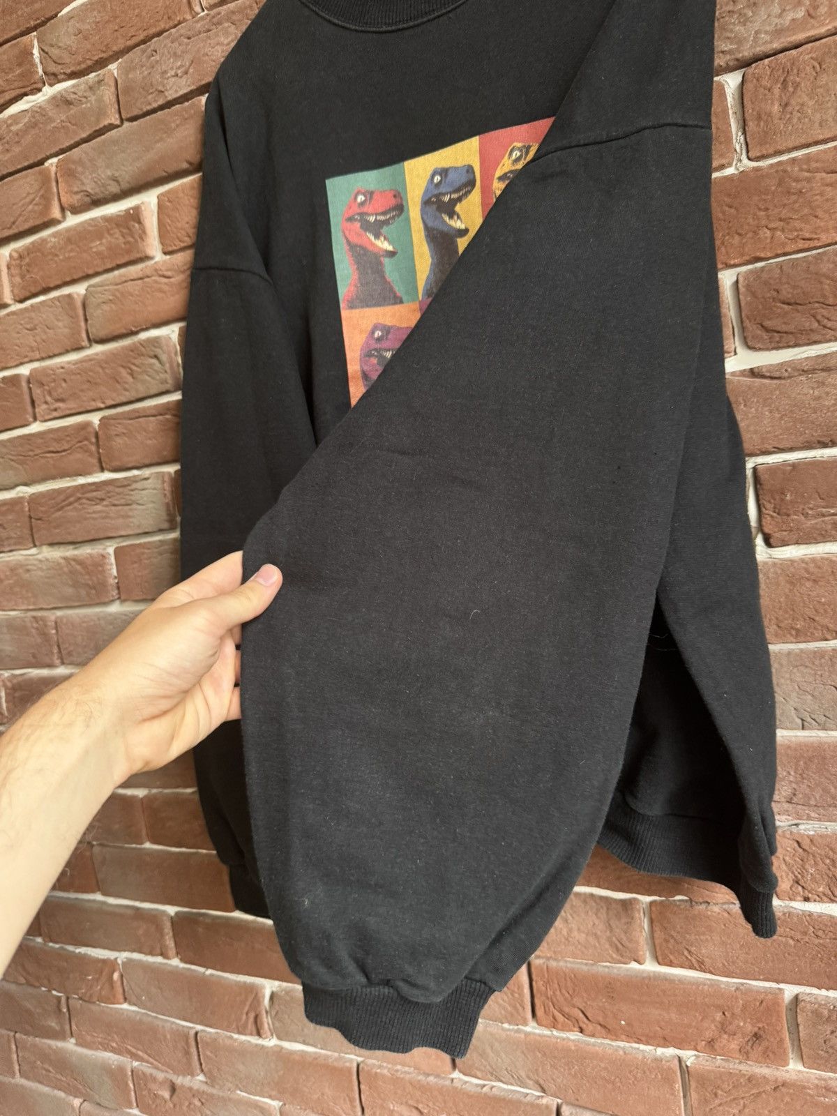 Vintage Vintage 90s Jurassic Park By Genesis Rare 1992 Crewneck Size US XXL / EU 58 / 5 - 7 Thumbnail