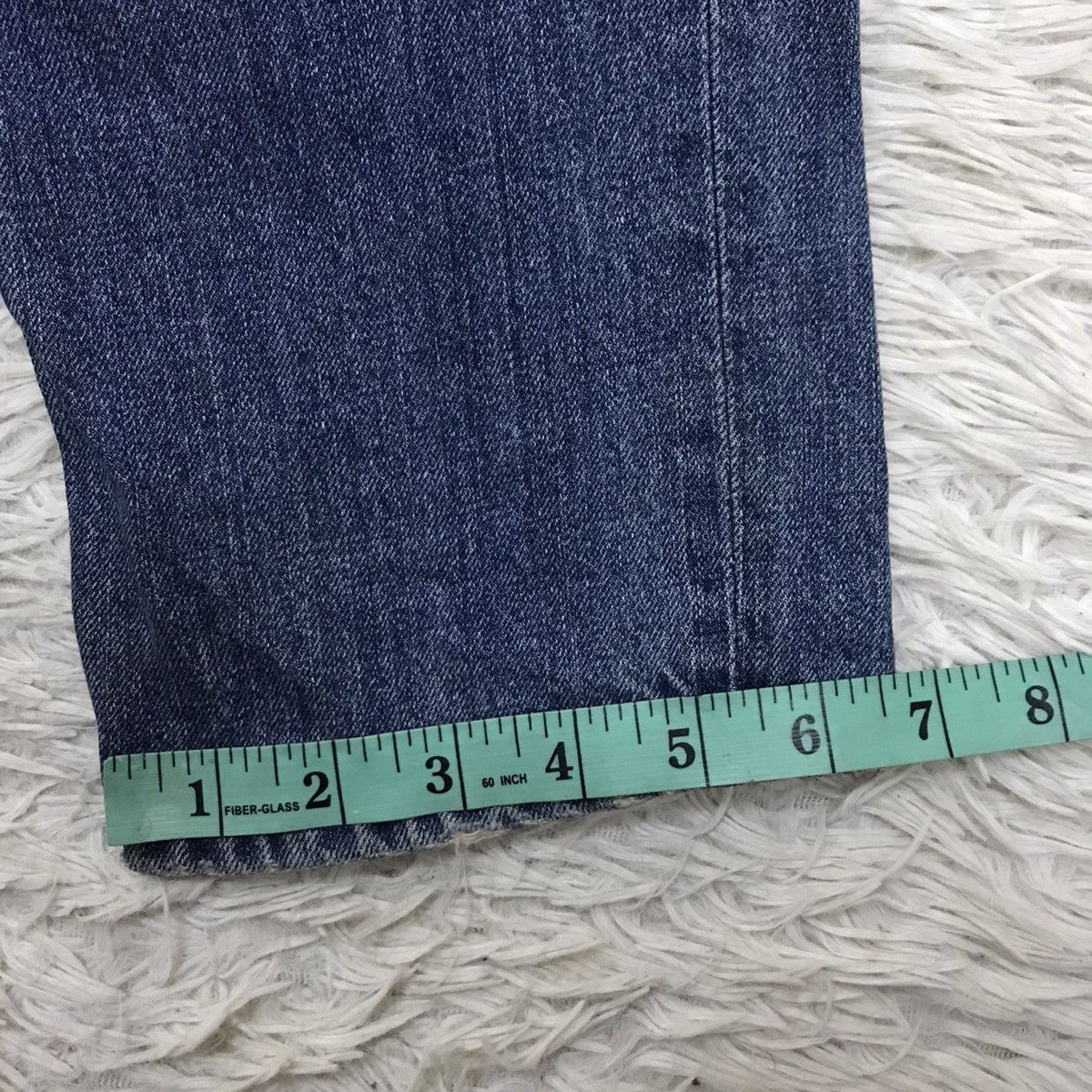 Japanese Brand Azul Denim Collection Hoover Progresive Denim Slimfit Jeans Size US 31 - 19 Thumbnail