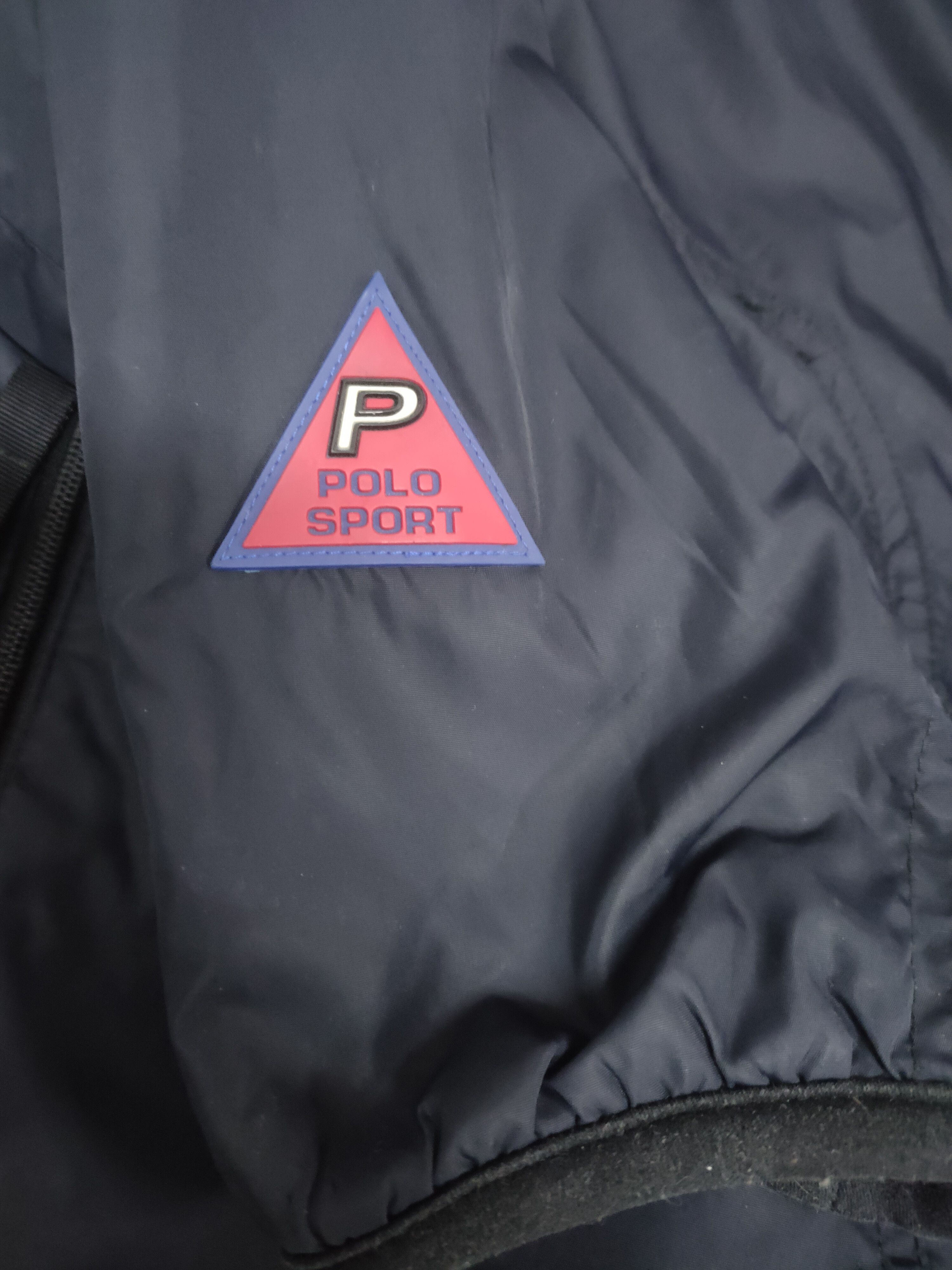 Polo Ralph Lauren × Vintage 90's Polo sport Ralph Lauren Reversible jacket Size US M / EU 48-50 / 2 - 7 Thumbnail