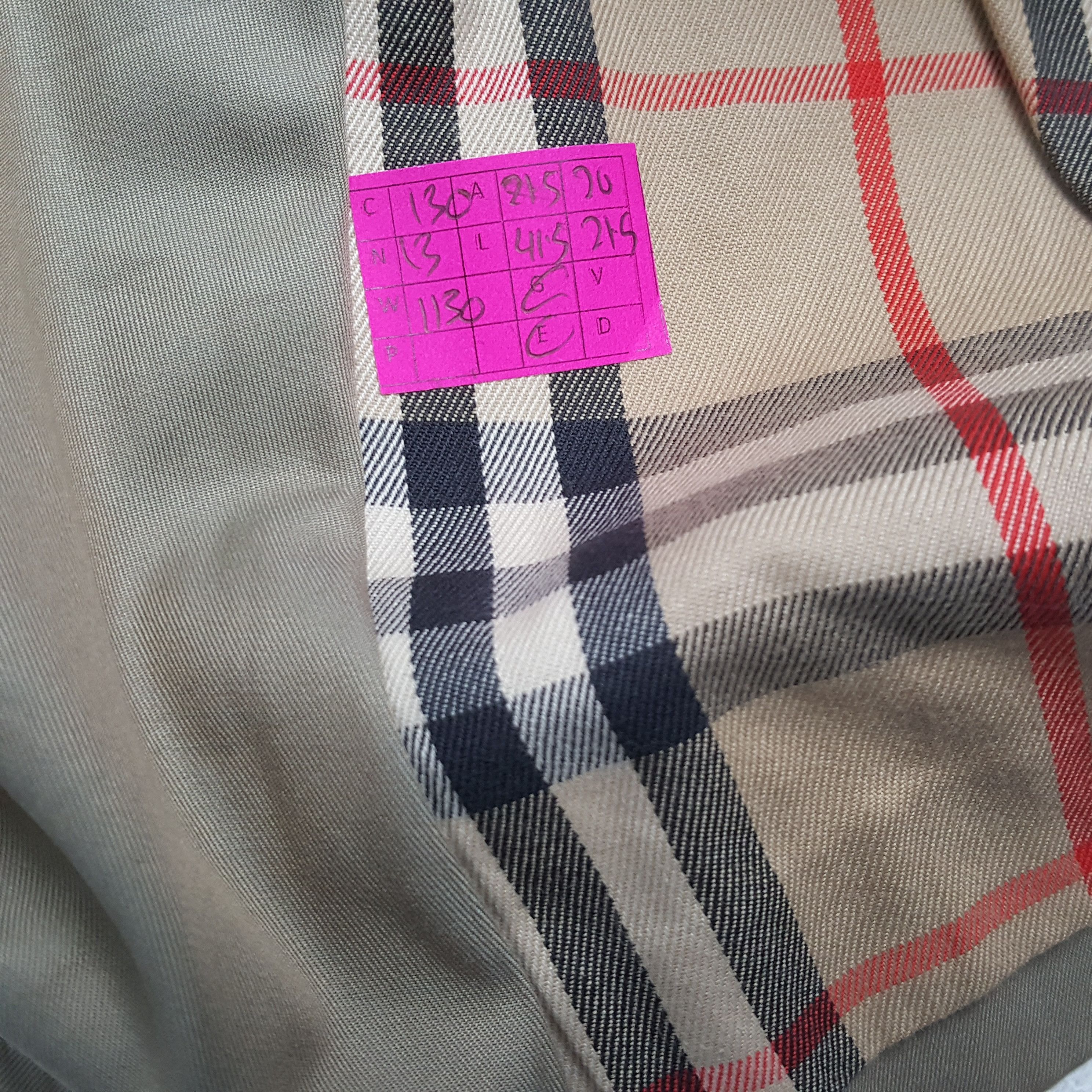 Burberry × Vintage BURBERRYS Luxury Brand Winter Fashion Trench Coat Jacket Size US M / EU 48-50 / 2 - 7 Thumbnail