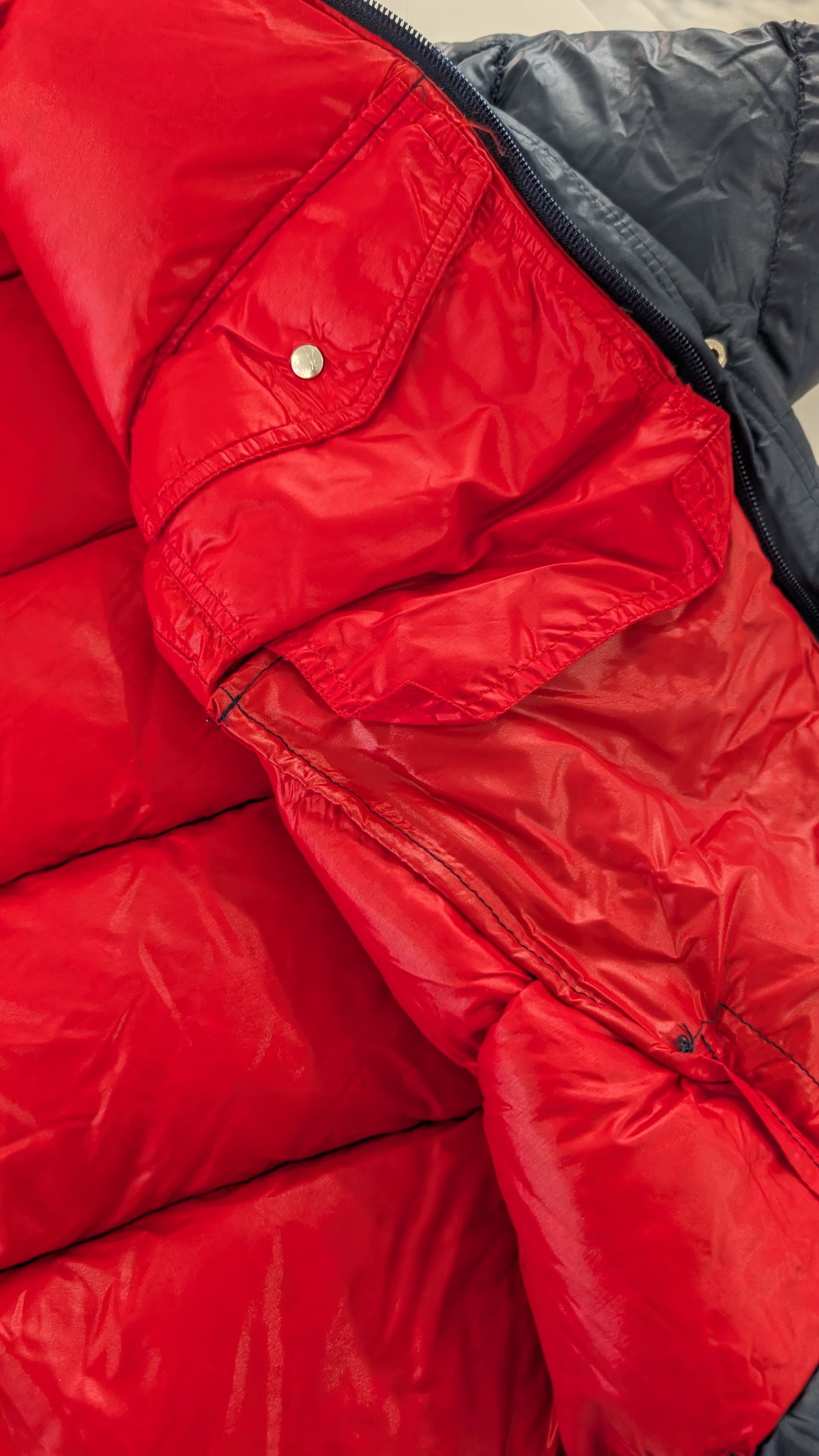 Moncler Vintage 90s Moncler Grenoble Chamonix Puffer Size US S / EU 44-46 / 1 - 11 Thumbnail