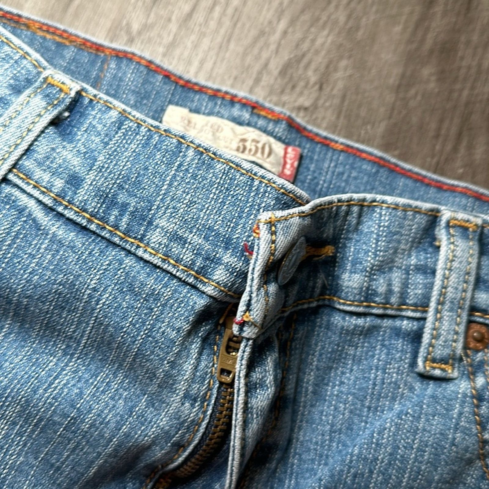 Levi's Levi’s 550 Relaxed Boot Cut Jeans - 6L Size 28" / US 6 / IT 42 - 6 Thumbnail