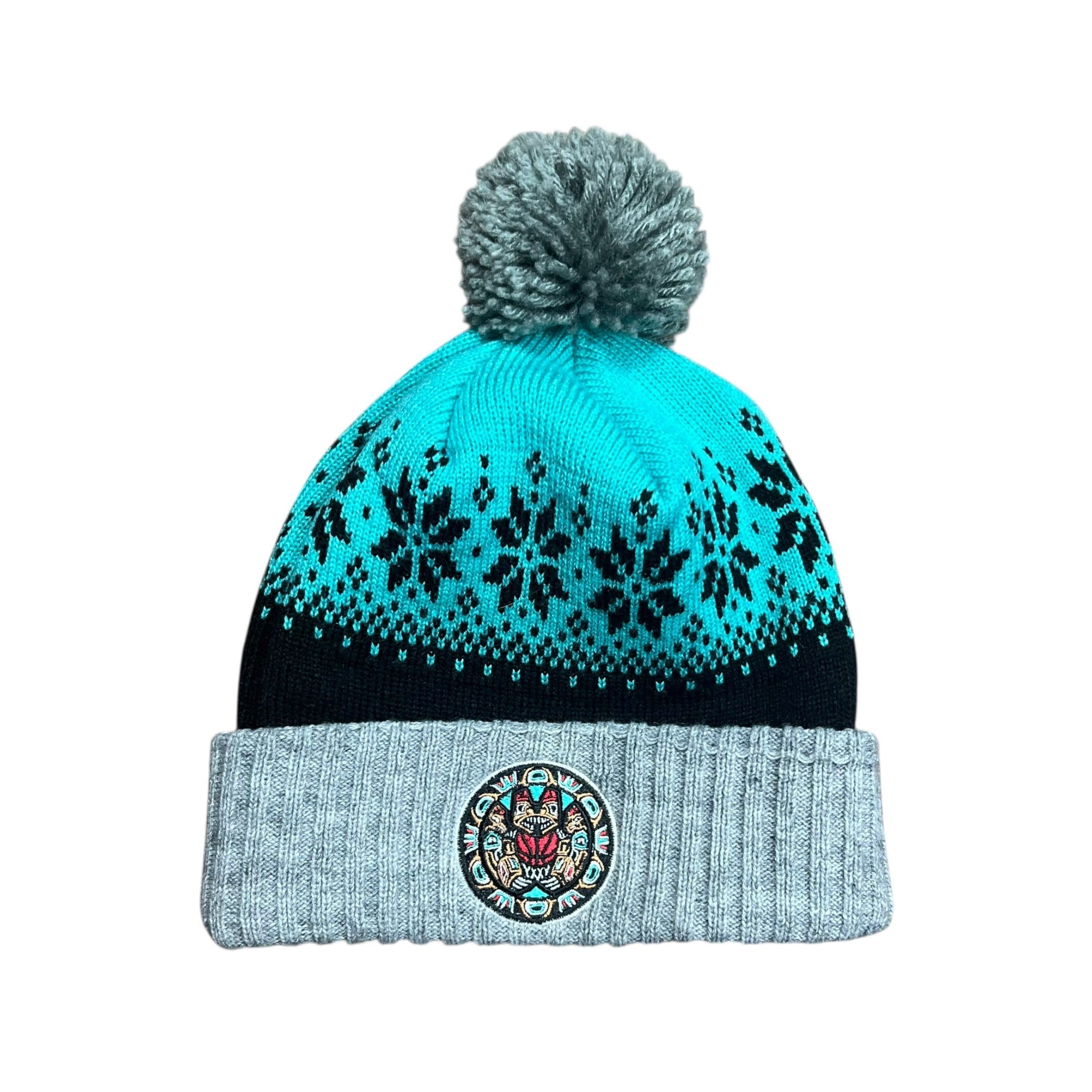 Mitchell & Ness Mitchell & Ness Vancouver Grizzlies NBA Knit Beanie Size ONE SIZE - 1 Thumbnail