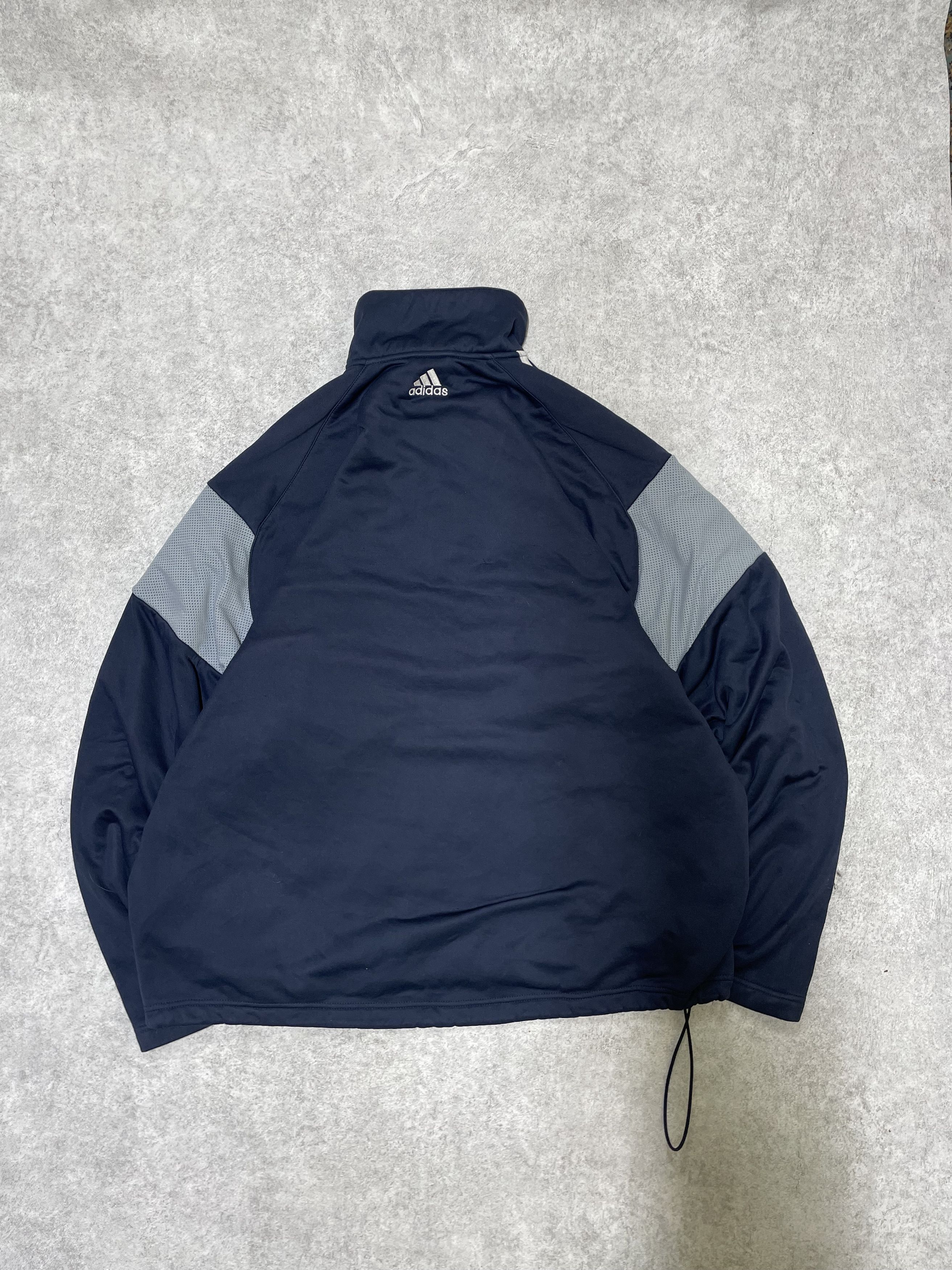 Adidas × Vintage Y2K Vintage 80s 90s Adidas Olympic Zip Rare Aitem Size US L / EU 52-54 / 3 - 13 Thumbnail