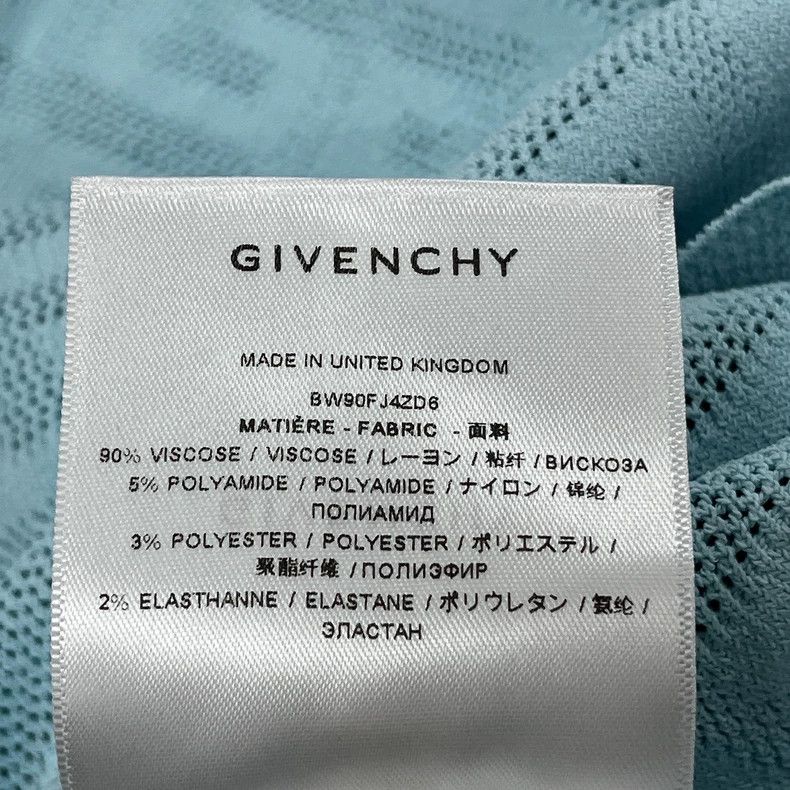 Givenchy Givenchy Full-Print Knitted Short-Sleeve Top Size XS / US 0-2 / IT 36-38 - 3 Thumbnail