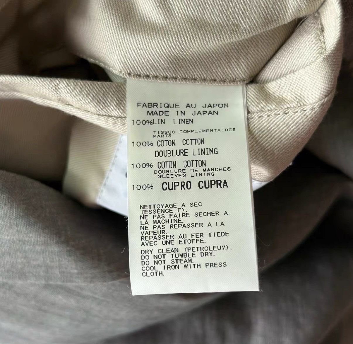 Yohji Yamamoto Yohji Yamamoto 10SS Takeshi Kitano Gray Blazer K4 Size US XL / EU 56 / 4 - 6 Thumbnail