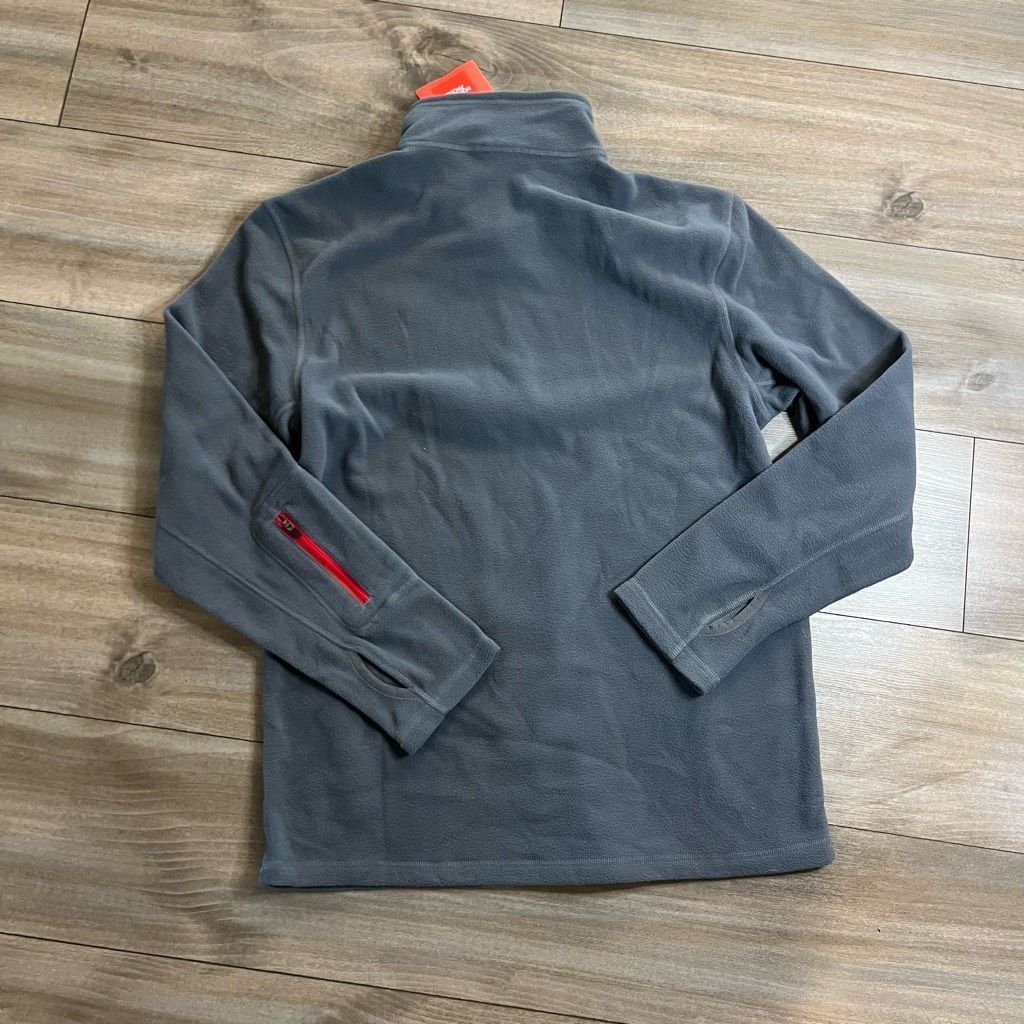 The North Face North Face Grey Athletic Quarterzip Jacket Men Medium -NWT Size US M / EU 48-50 / 2 - 7 Thumbnail