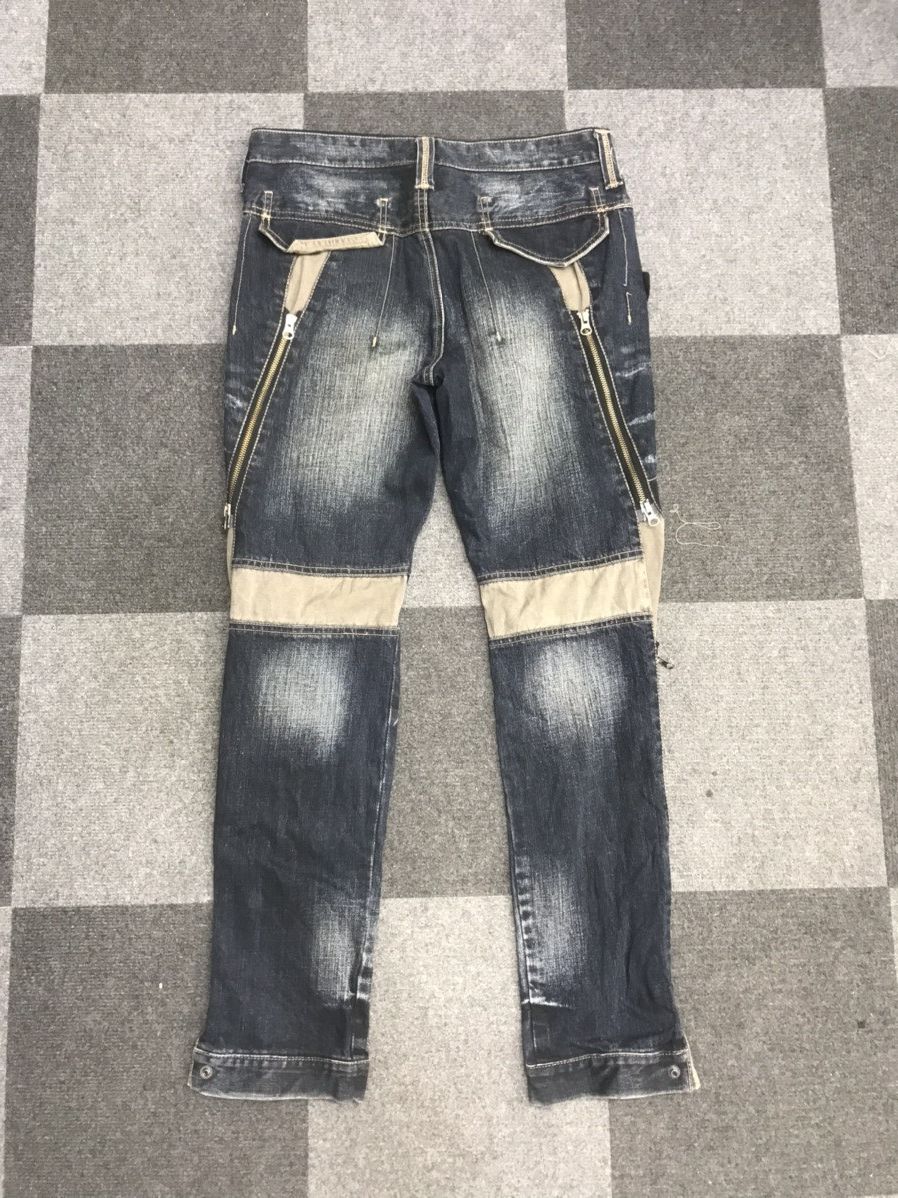 PPFM PPFM Very Rare Archival Skinny Jeans Cool Zipper F631 Size US 32 / EU 48 - 10 Thumbnail