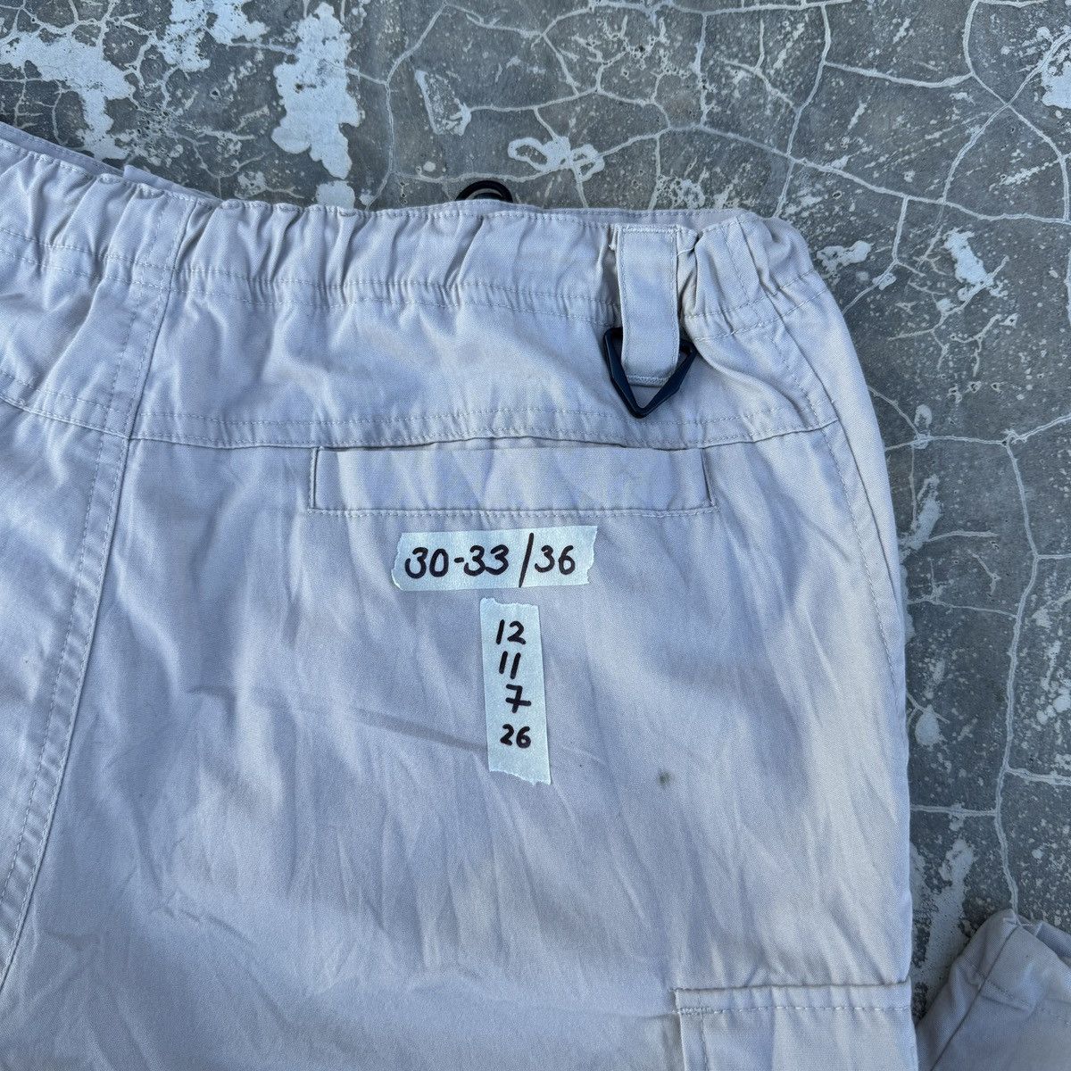Japanese Brand C.P.A Easy Multipocket Cargo Pant Size US 33 - 7 Thumbnail