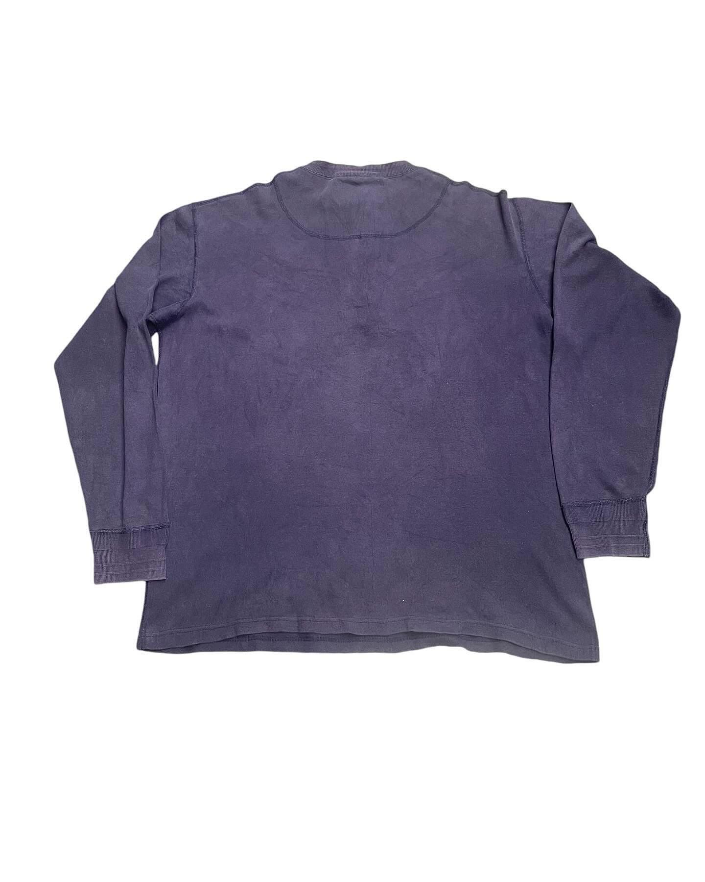 Designer Vintage Polo Sport Ralph Lauren Long Sleeve Tshirt Size US XL / EU 56 / 4 - 5 Thumbnail