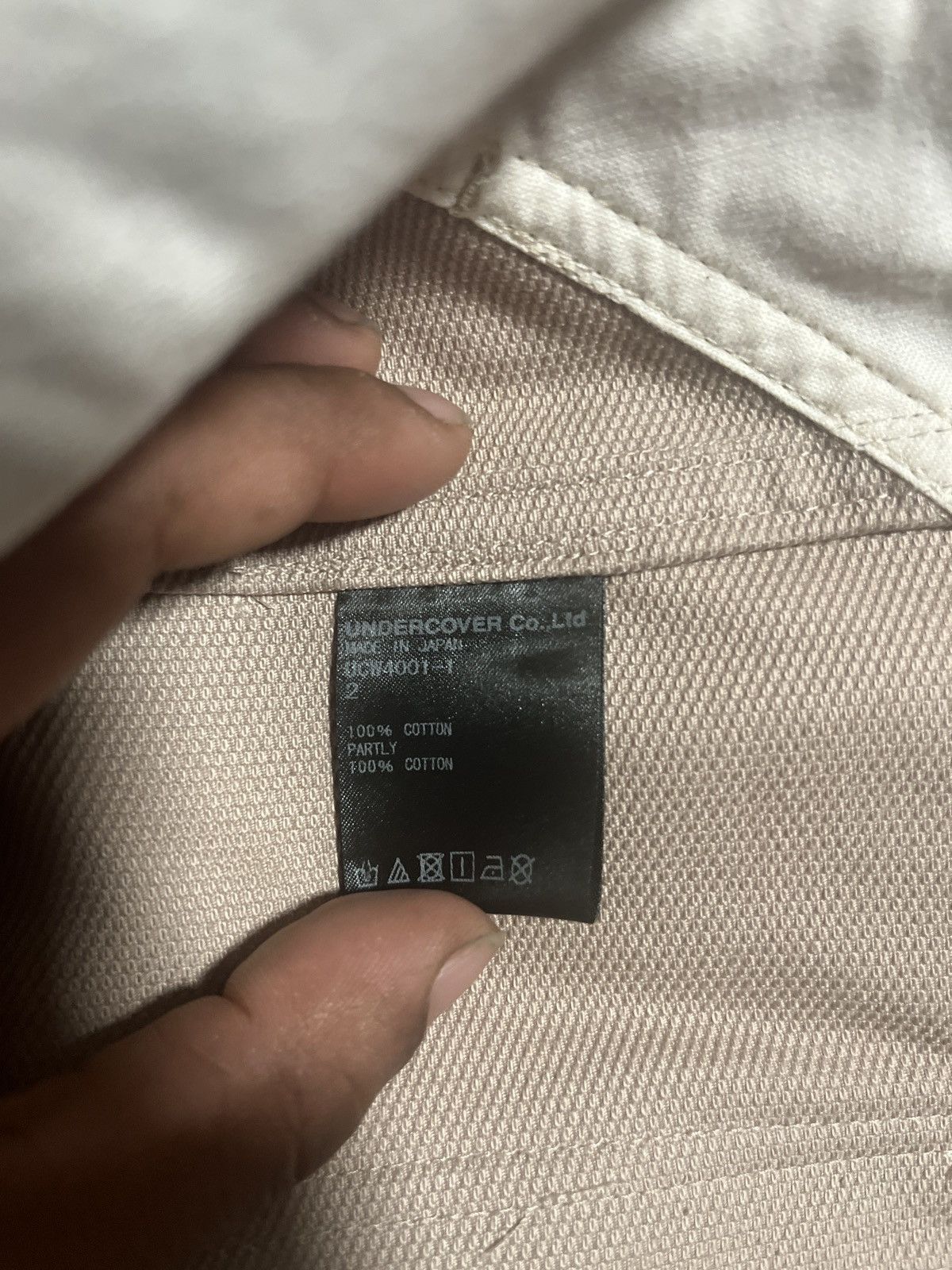 Jun Takahashi Undercover SS19 Hooded Vest "Dead Hermits" Size US S / EU 44-46 / 1 - 5 Thumbnail