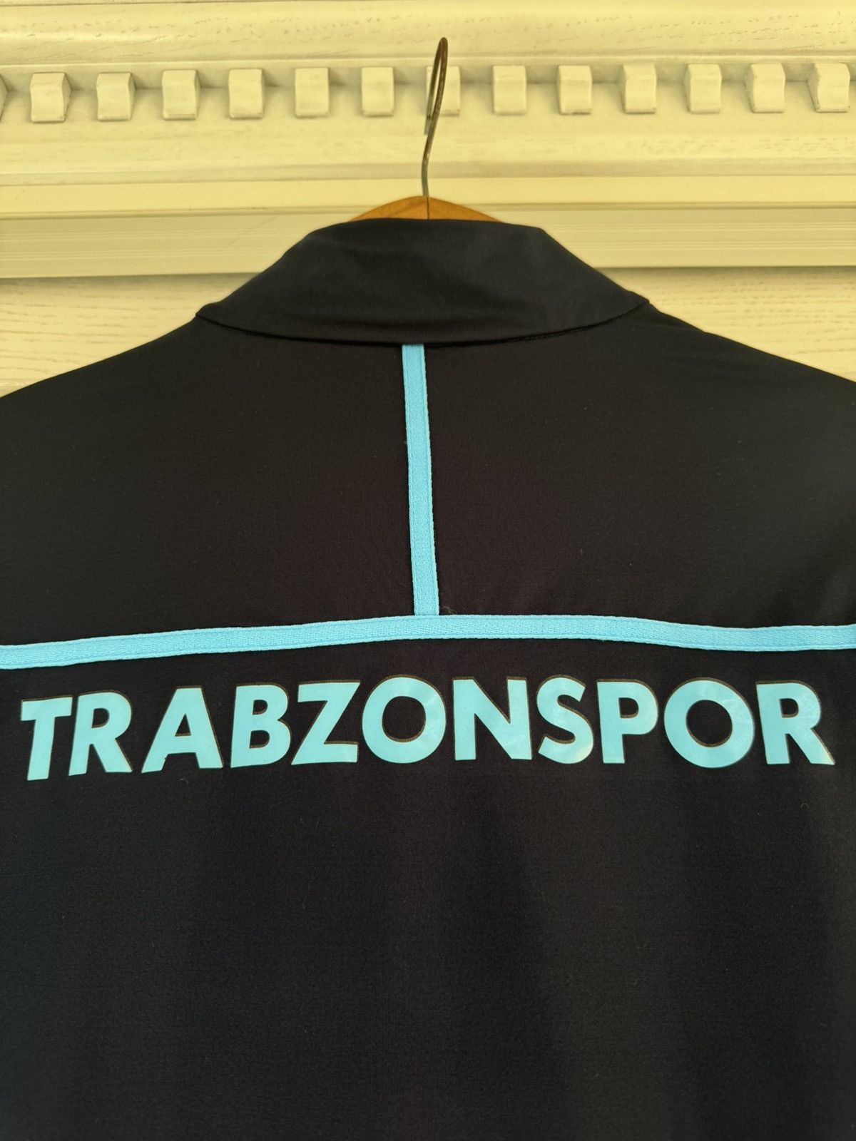 Macron Trabzonspor 2021-2022 Soccer Training Top Football Jersey Size US S / EU 44-46 / 1 - 9 Thumbnail