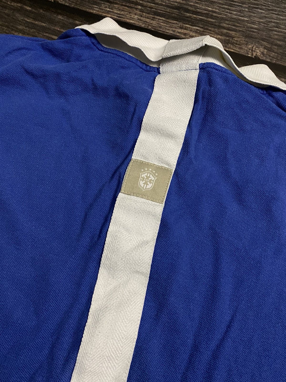 Nike 90’s Nike Brazil Rugby shirt Size US L / EU 52-54 / 3 - 9 Thumbnail