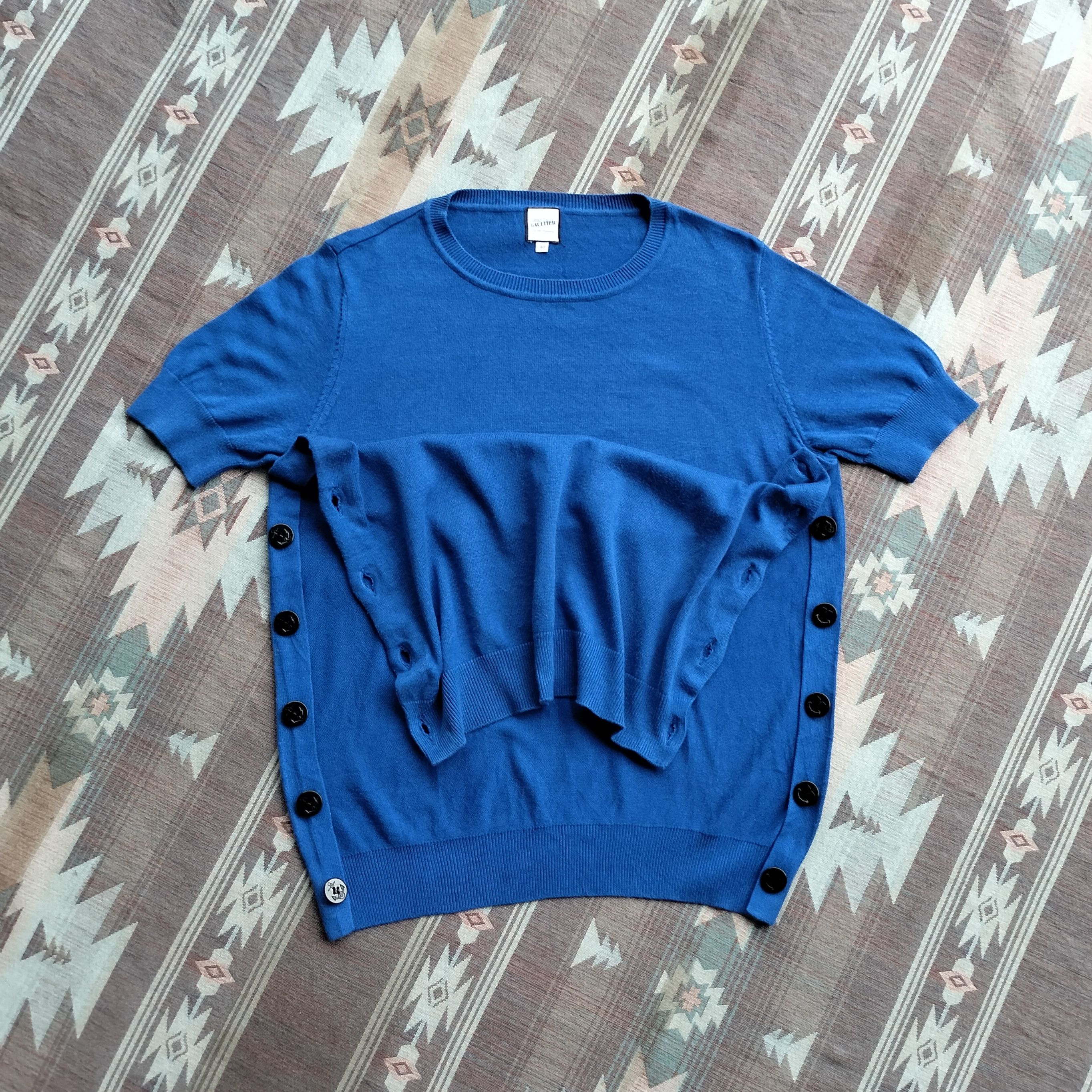 Jean Paul Gaultier JPG for Sept Premieres Tee | Grailed