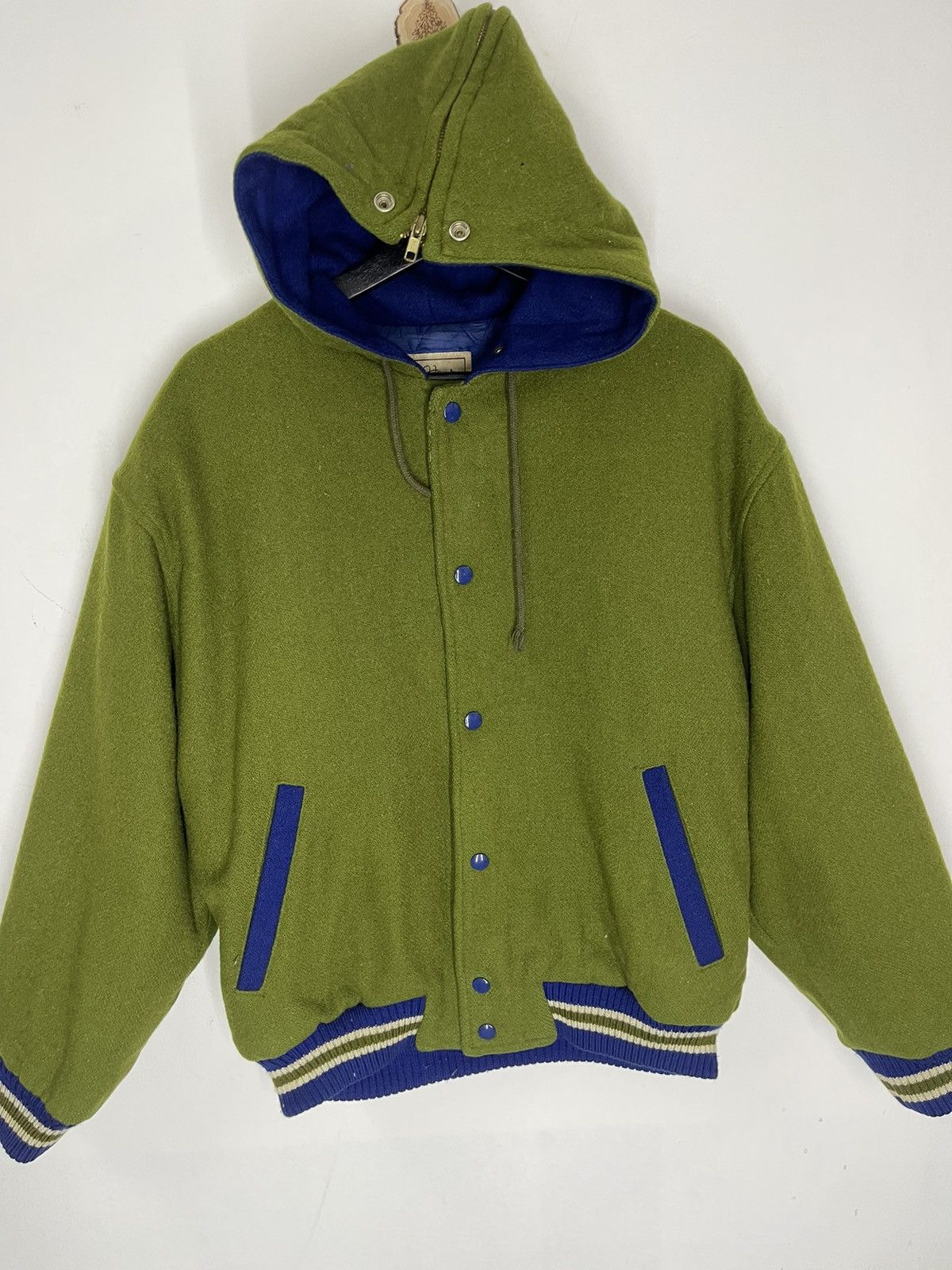 Vintage VINTAGE O HENRY TENNIS CLUB COLLEGE VARSITY Size US L / EU 52-54 / 3 - 3 Thumbnail