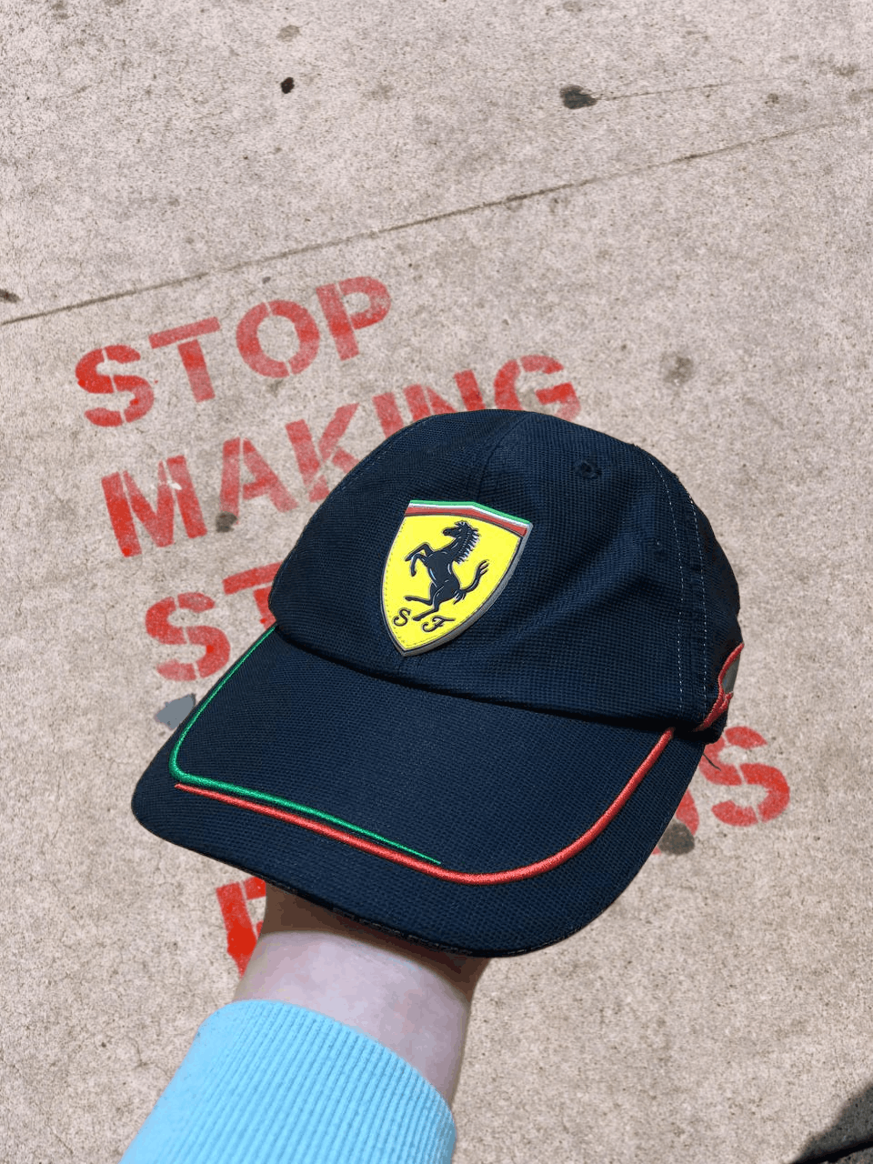 Ferrari Ferrari Formula 1 Cap Scuderia Ferrari Official Merchandise Size ONE SIZE - 1 Thumbnail