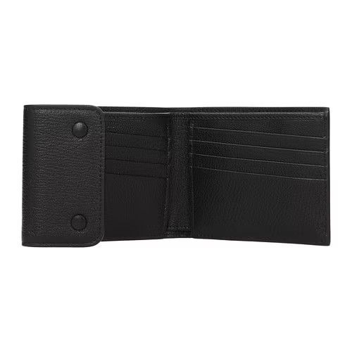 Maison Margiela ob1o1e0324 Size: OS Wallets in Black Size ONE SIZE - 3 Thumbnail