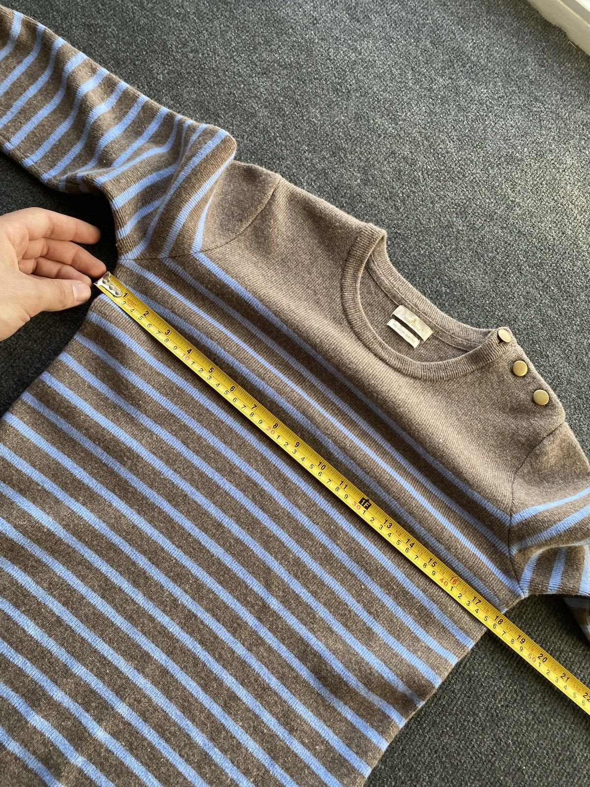 Other 🔥Munrospun Scotland Extrafine merino wool women sweater m Size M / US 6-8 / IT 42-44 - 6 Thumbnail